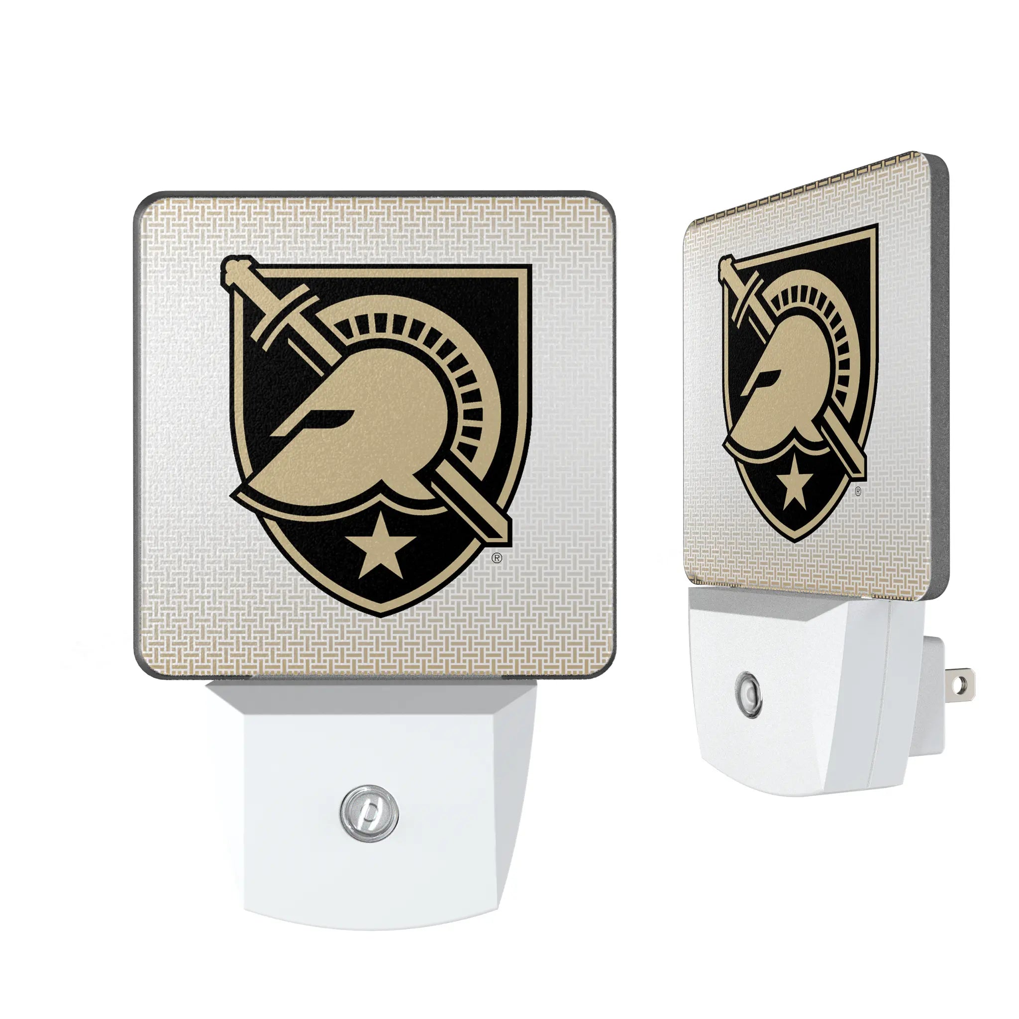 United States Military Academy Black Knights Linen Night Light 2-Pack