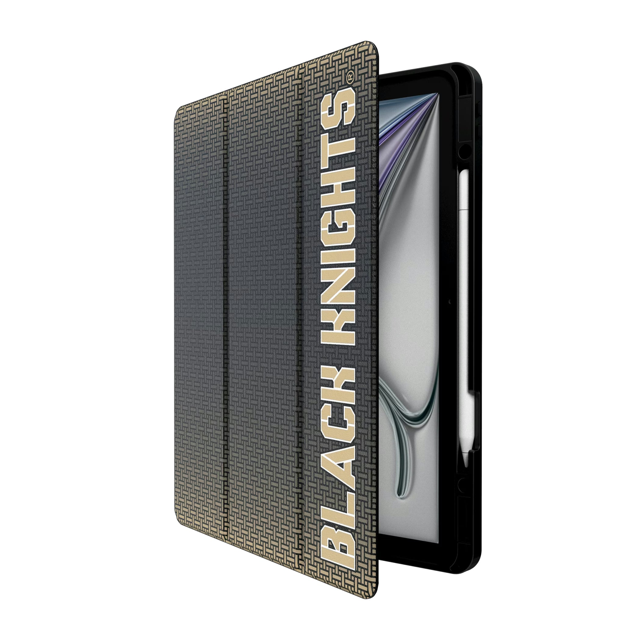 United States Military Academy Black Knights Linen iPad Tablet Case for Apple iPad