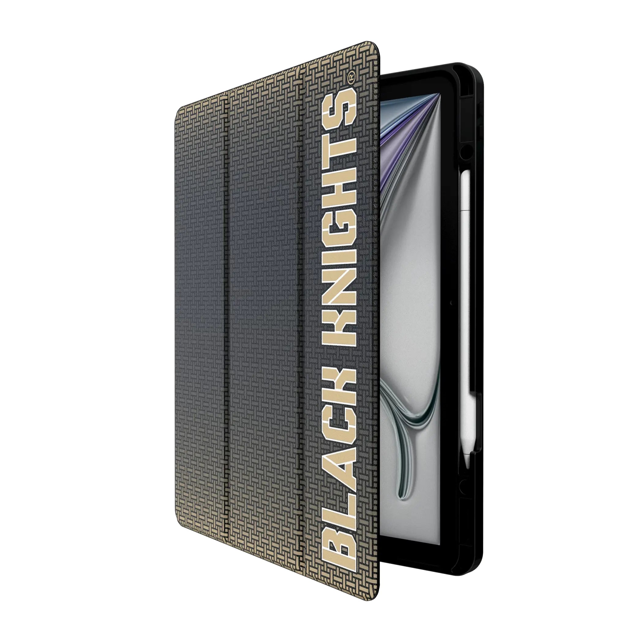 United States Military Academy Black Knights Linen iPad Tablet Case for Apple iPad