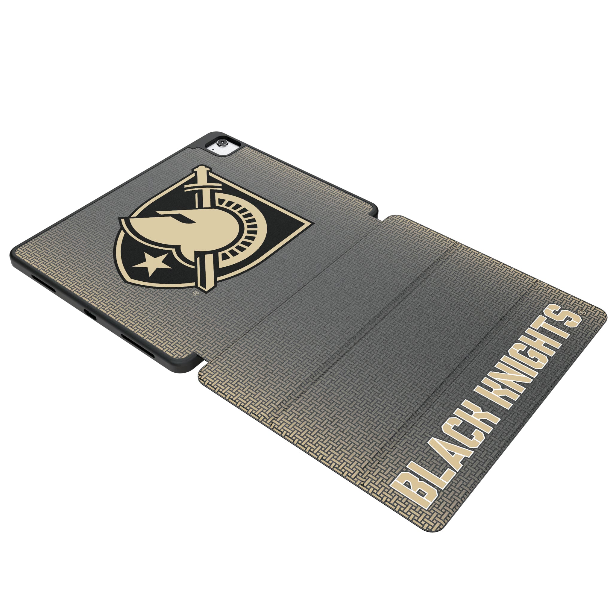 United States Military Academy Black Knights Linen iPad Tablet Case for Apple iPad