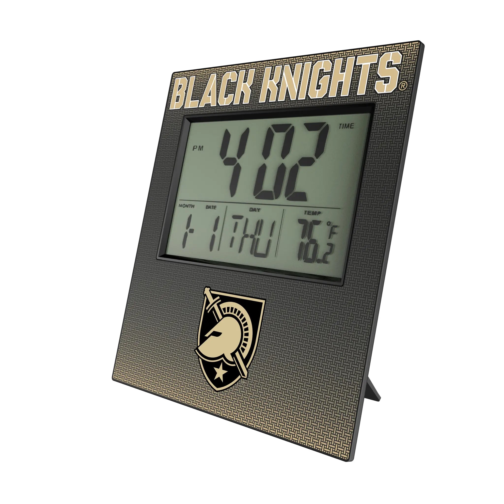 United States Military Academy Black Knights Linen Wall Clock