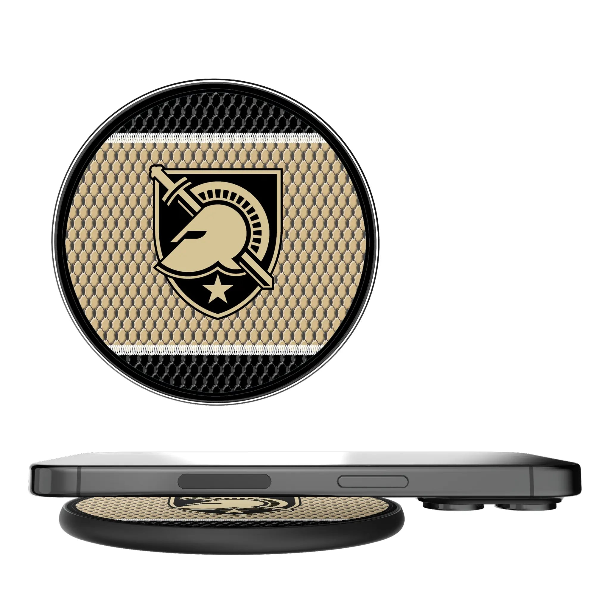 United States Military Academy Black Knights Mesh 15-Watt Wireless Charger