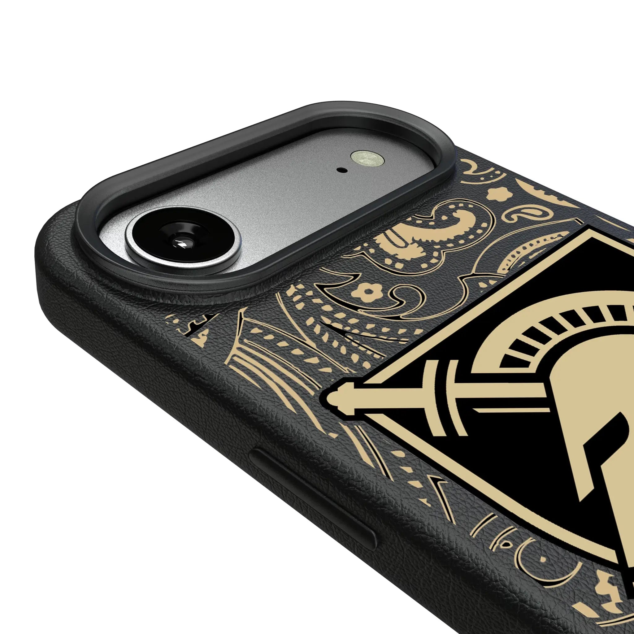 United States Military Academy Black Knights Paisley iPhone MagSafe Compatible Phone Case for Apple iPhone - Detail#Device_iPhone Air
