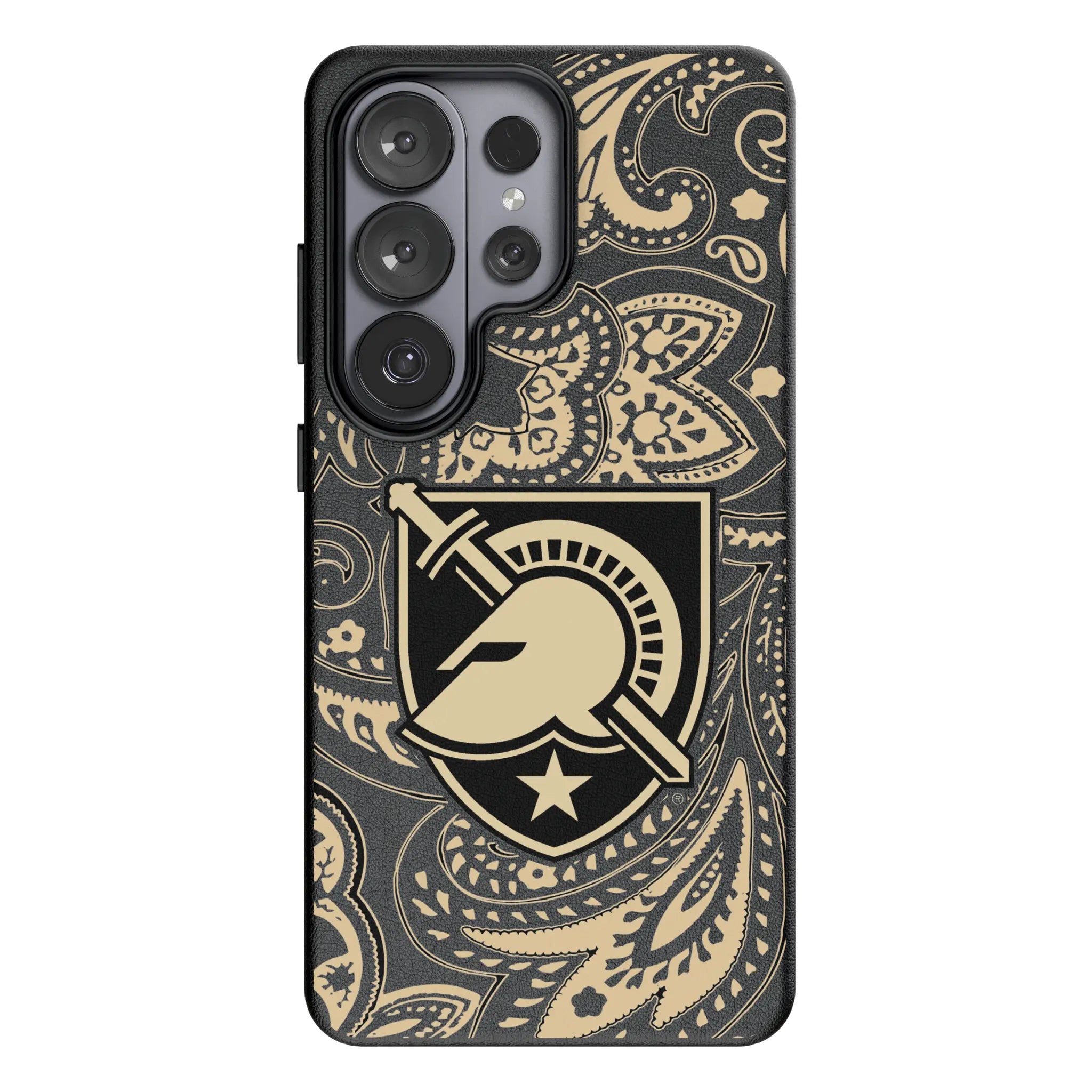 United States Military Academy Black Knights Paisley Galaxy MagSafe Compatible Phone Case for Samsung Galaxy#Device_Galaxy S26 Ultra
