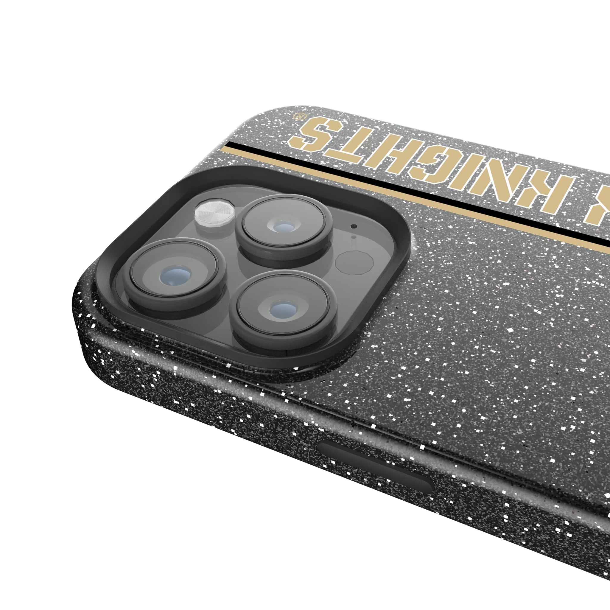 United States Military Academy Black Knights Sidebar iPhone Bling Phone Case for Apple iPhone - Detail