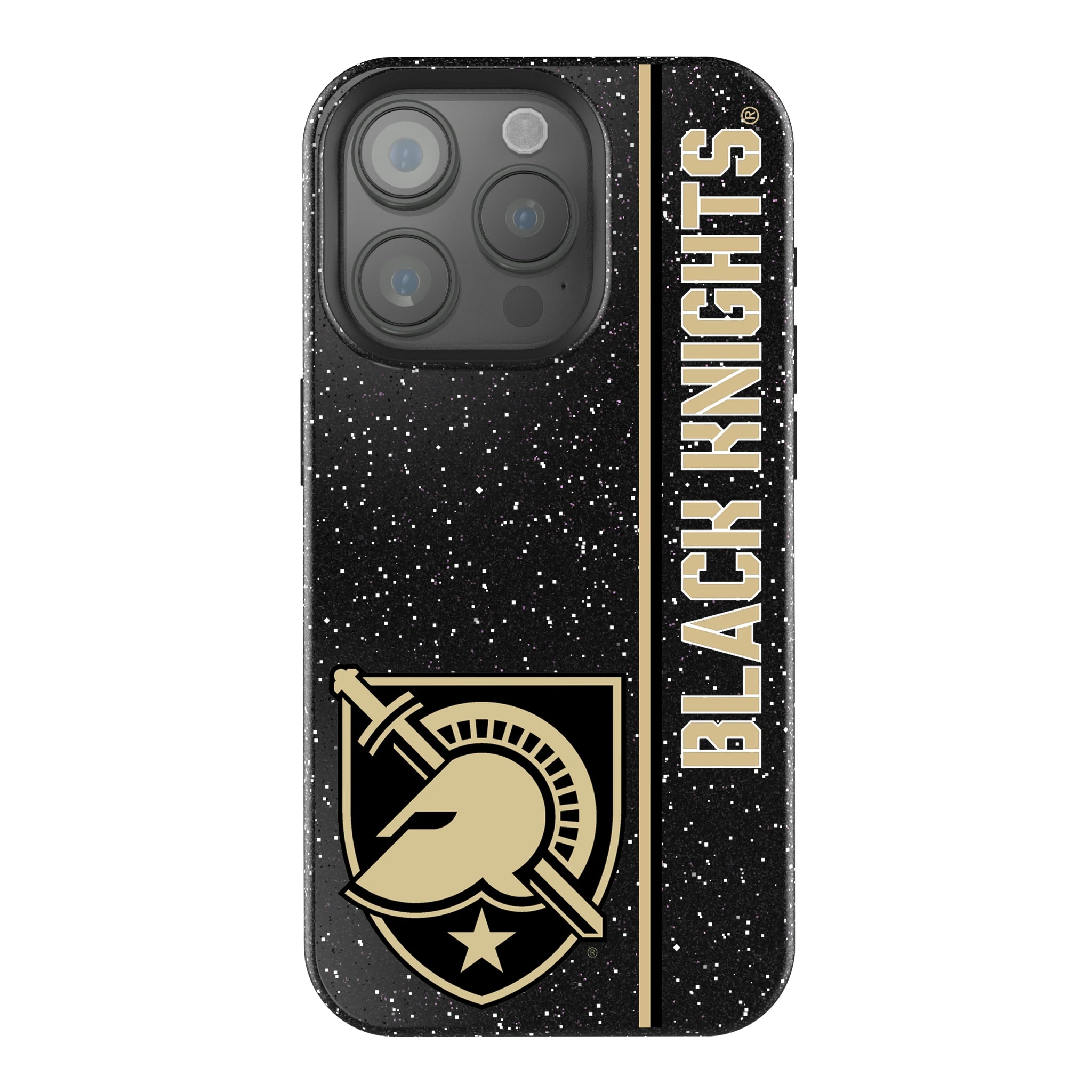 United States Military Academy Black Knights Sidebar iPhone Bling Phone Case for Apple iPhone
