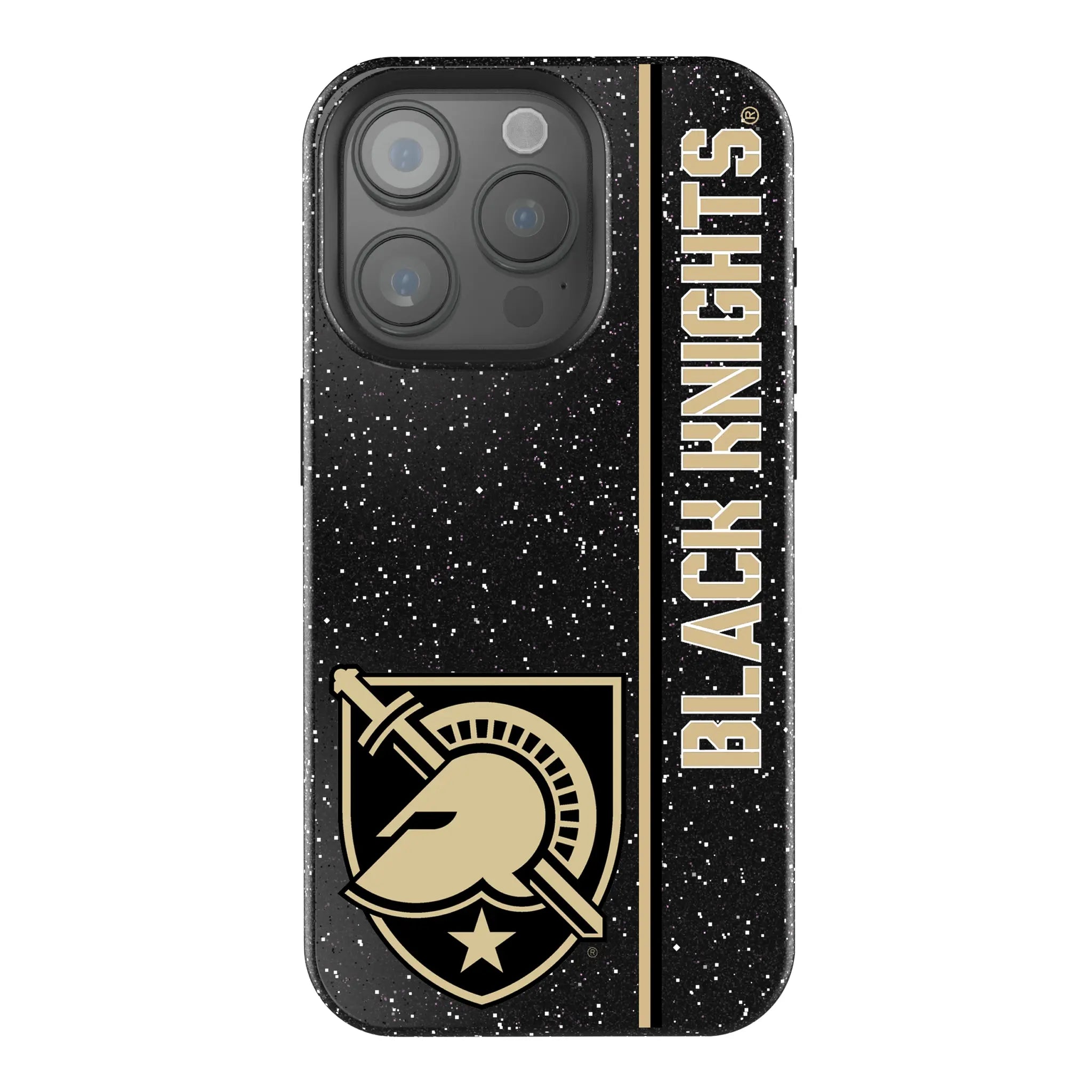 United States Military Academy Black Knights Sidebar iPhone Bling Phone Case for Apple iPhone