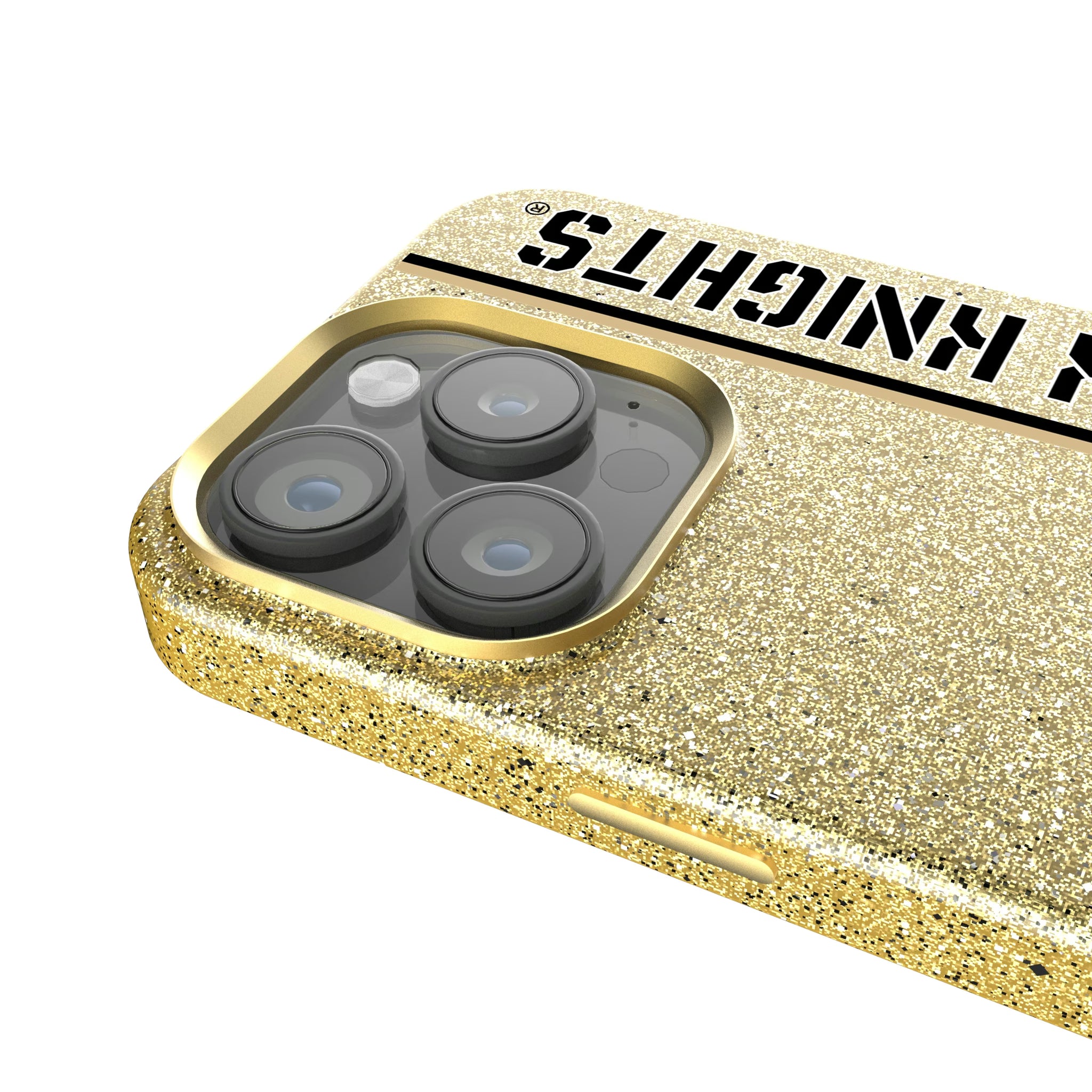 United States Military Academy Black Knights Sidebar iPhone Bling Phone Case for Apple iPhone - Detail