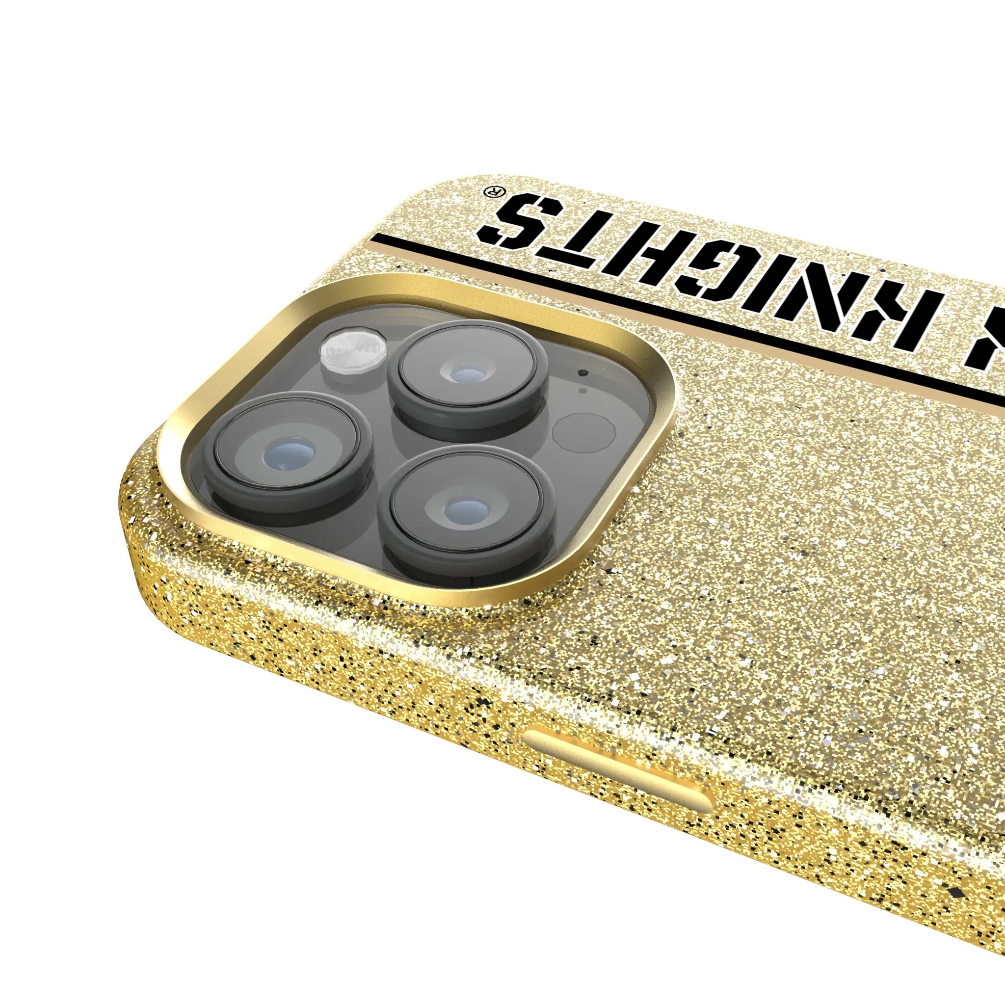 United States Military Academy Black Knights Sidebar iPhone Bling Phone Case for Apple iPhone - Detail