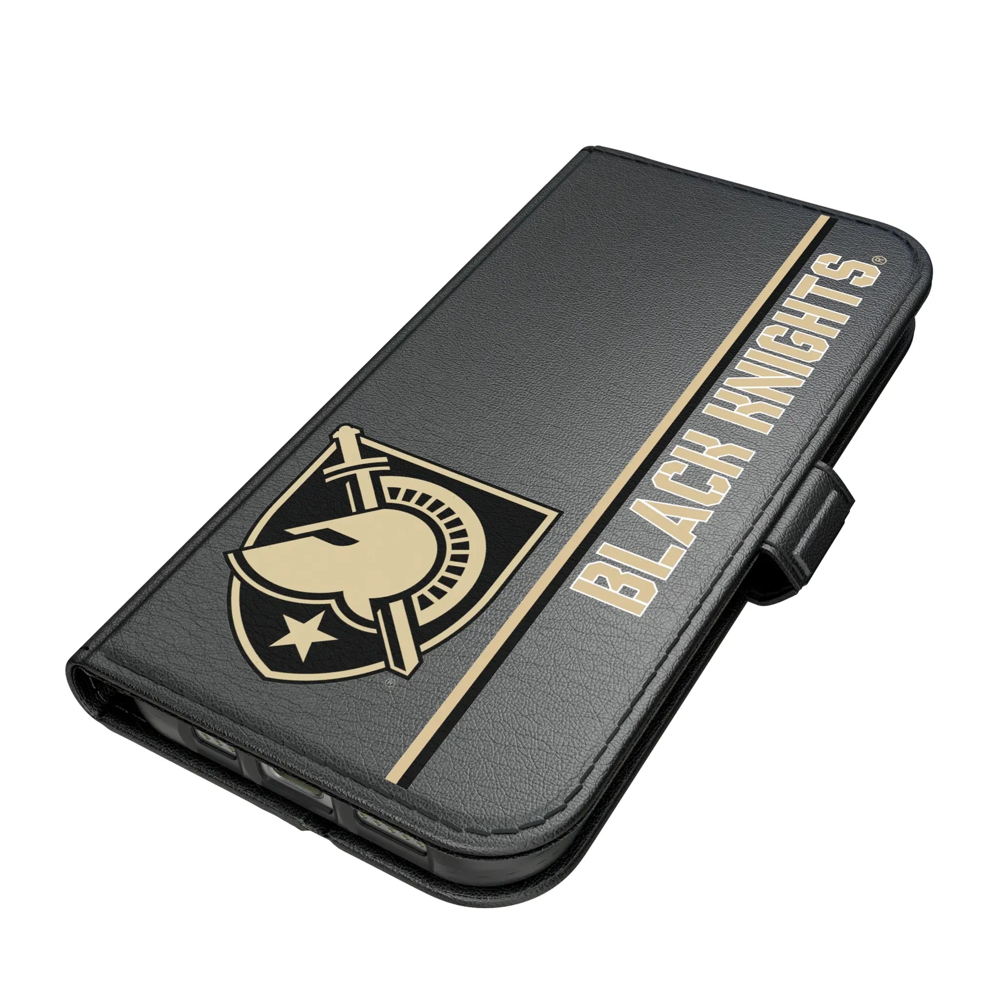 United States Military Academy Black Knights Sidebar iPhone Folio Phone Case for Apple iPhone#Device_iPhone 17