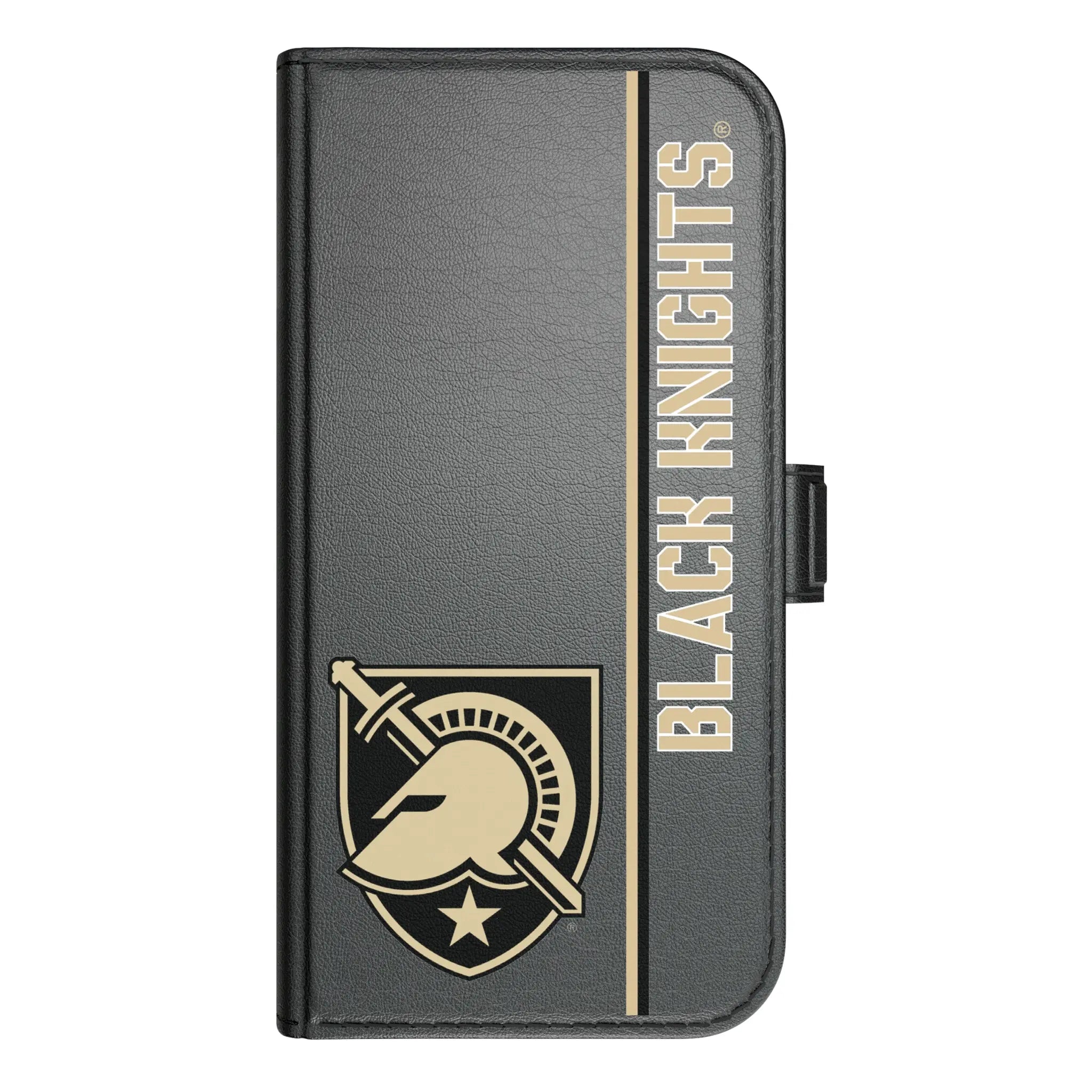 United States Military Academy Black Knights Sidebar iPhone Folio Phone Case for Apple iPhone#Device_iPhone 17
