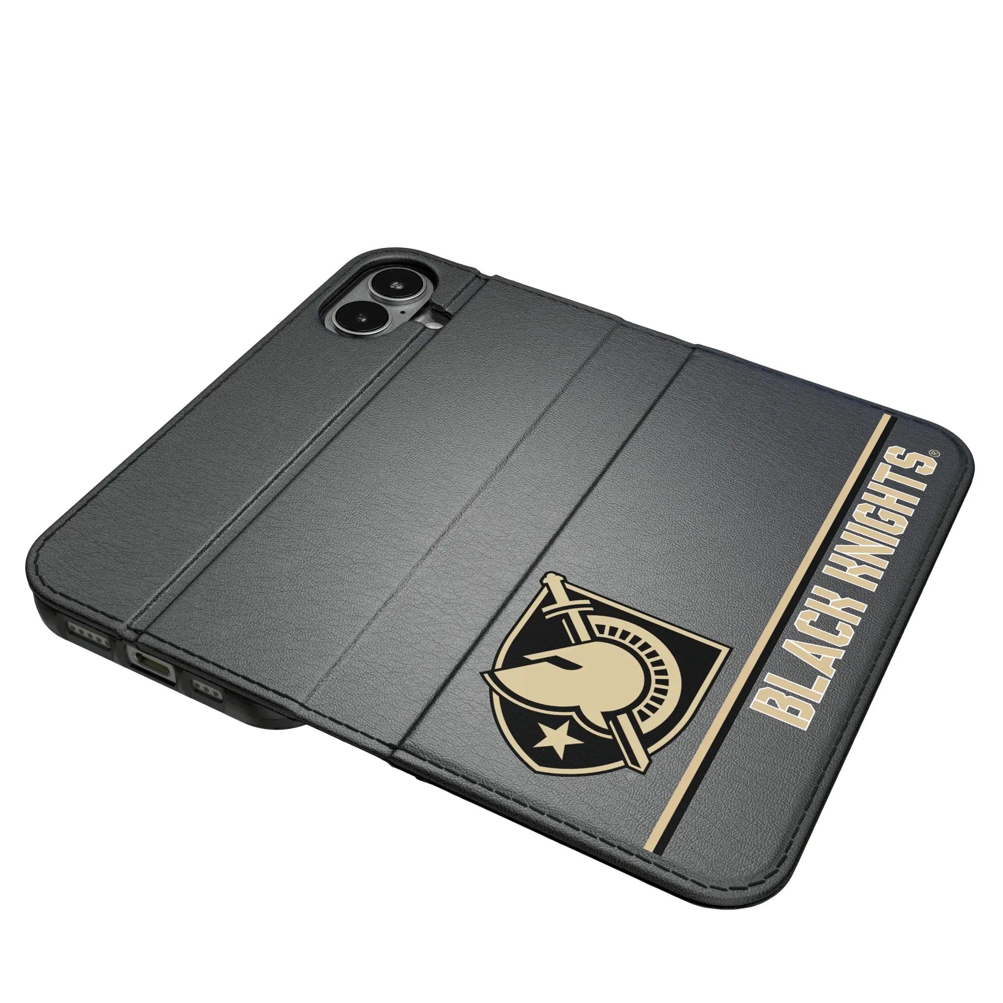 United States Military Academy Black Knights Sidebar iPhone Folio Phone Case for Apple iPhone#Device_iPhone 17