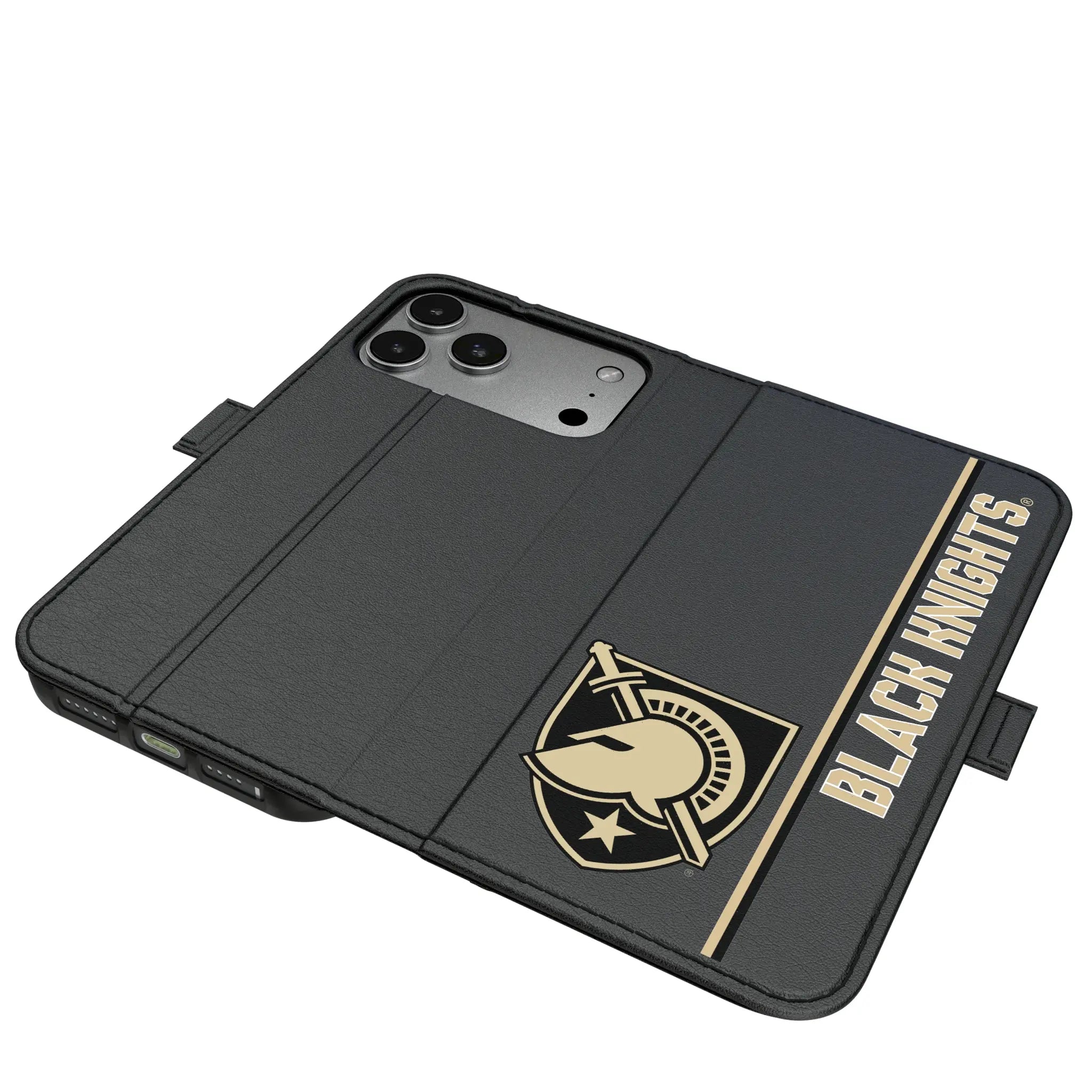 United States Military Academy Black Knights Sidebar iPhone Folio Phone Case for Apple iPhone#Device_iPhone 17 Pro Max