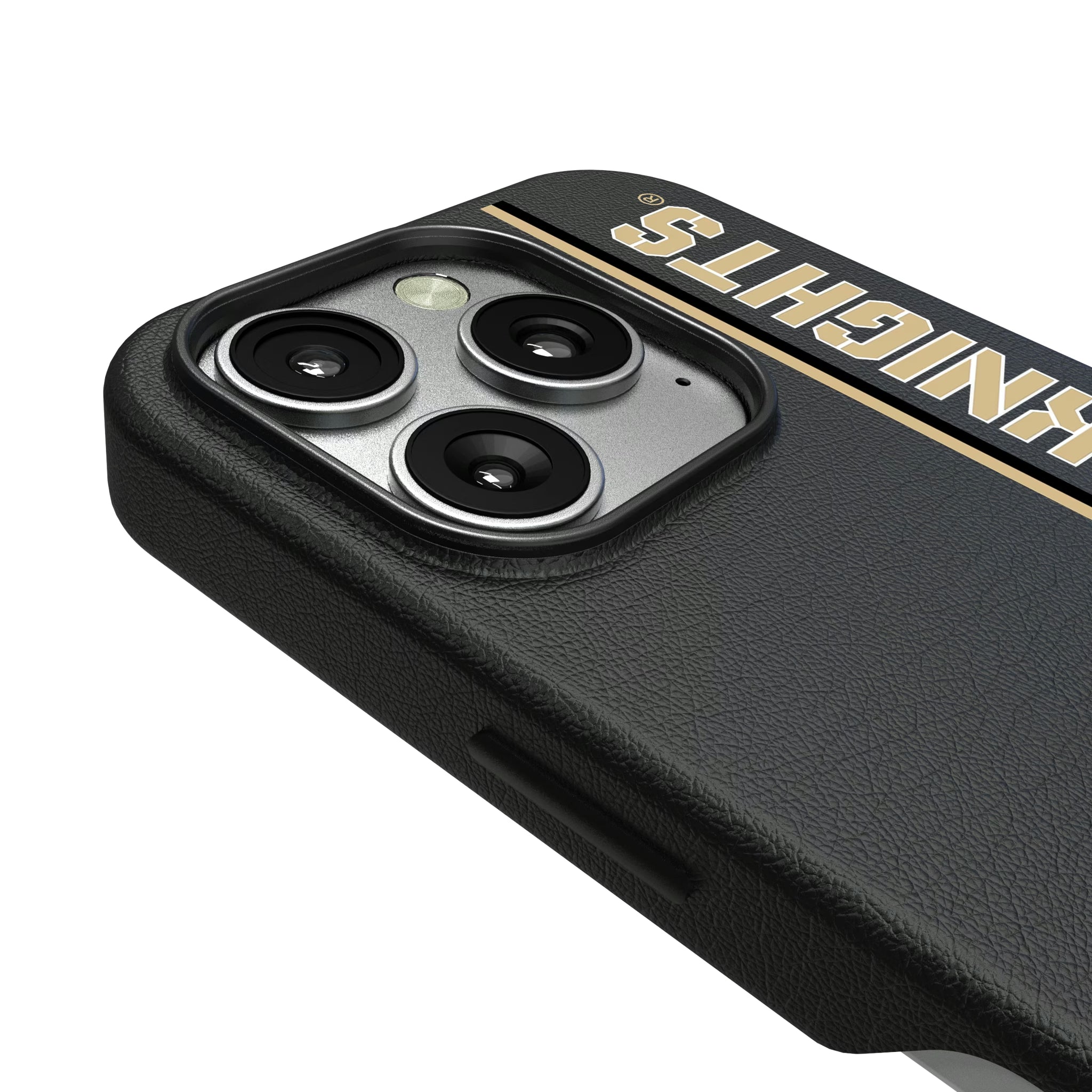 United States Military Academy Black Knights Sidebar iPhone MagSafe Compatible Phone Case for Apple iPhone - Detail