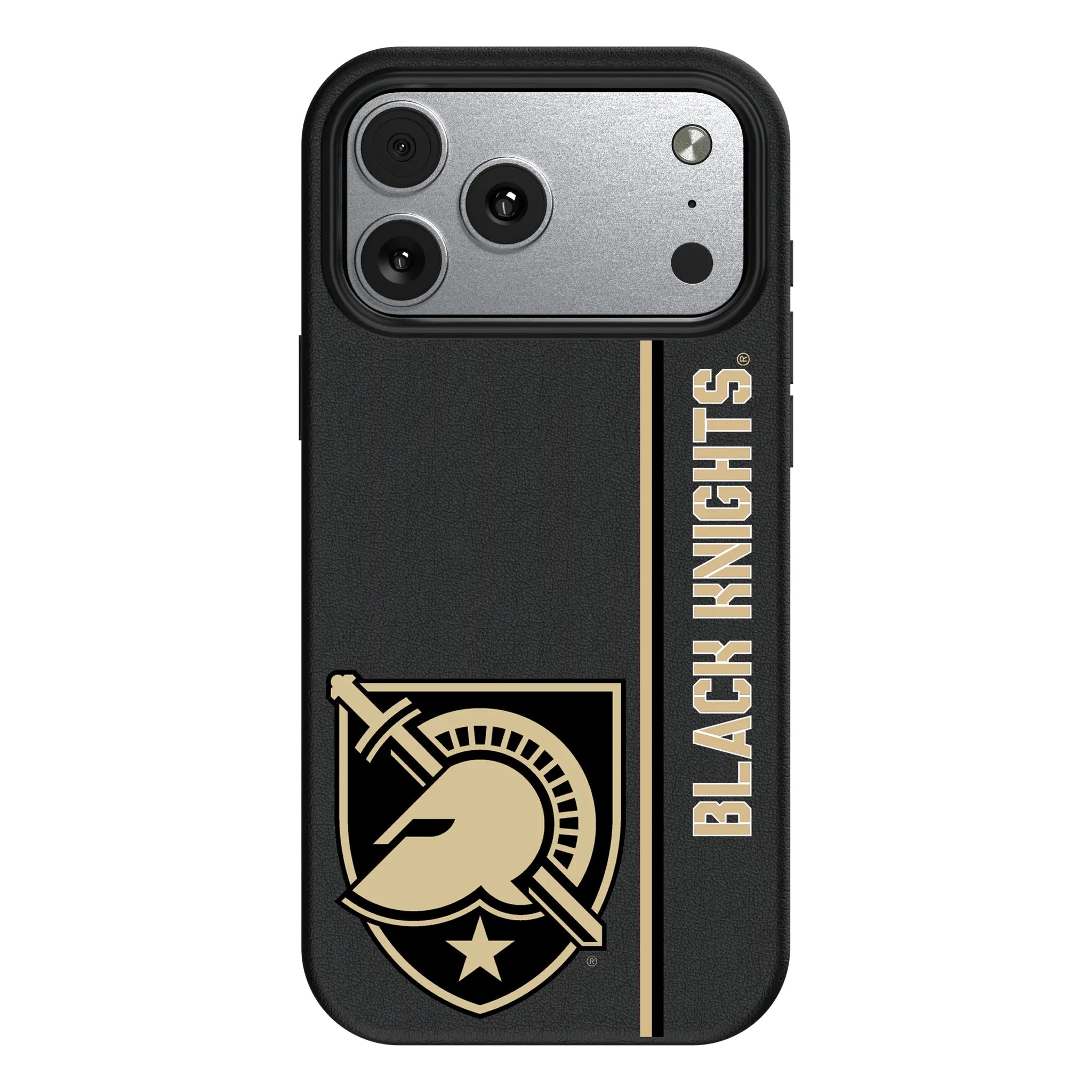 United States Military Academy Black Knights Sidebar iPhone MagSafe Compatible Phone Case for Apple iPhone#Device_iPhone 17 Pro Max