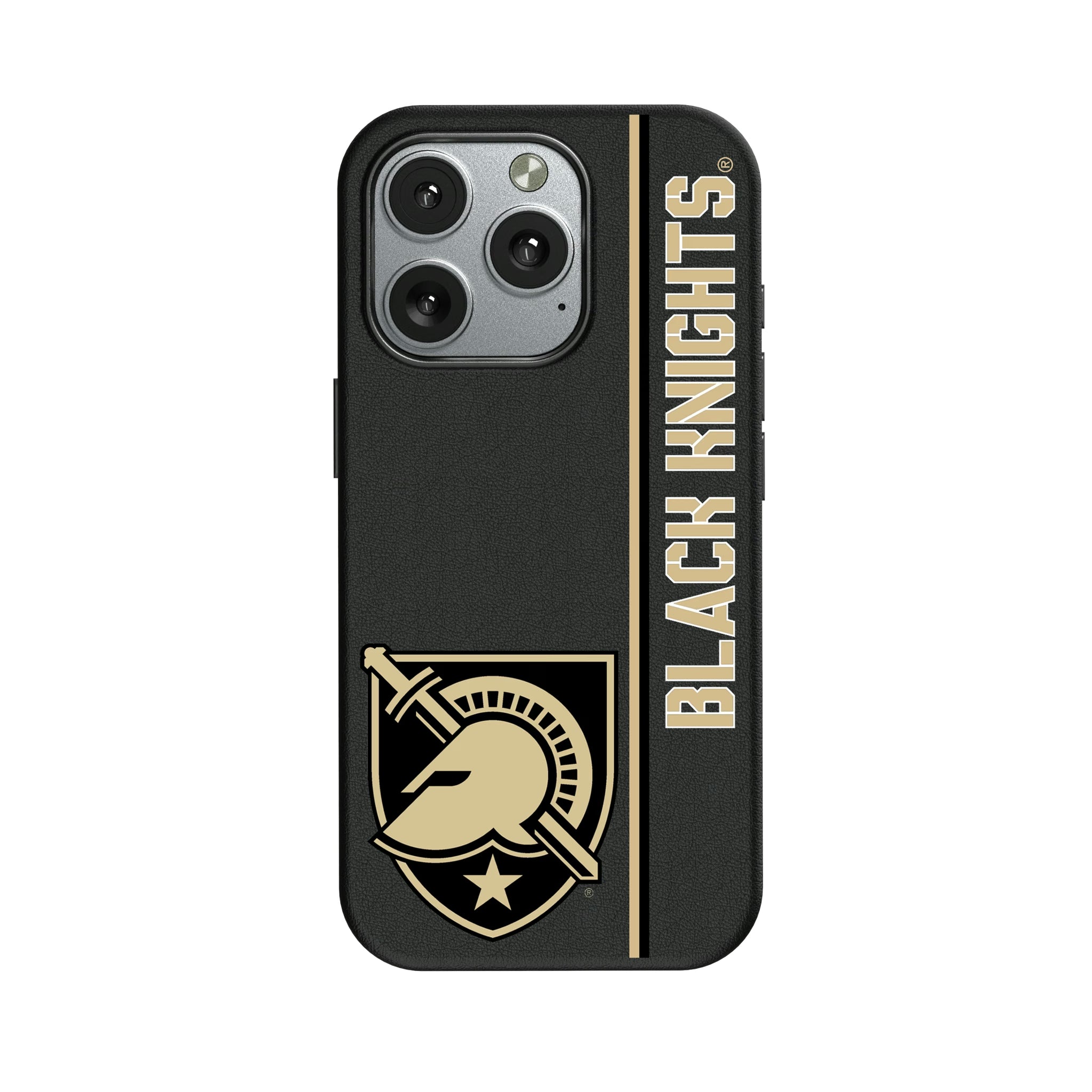 United States Military Academy Black Knights Sidebar iPhone MagSafe Compatible Phone Case for Apple iPhone