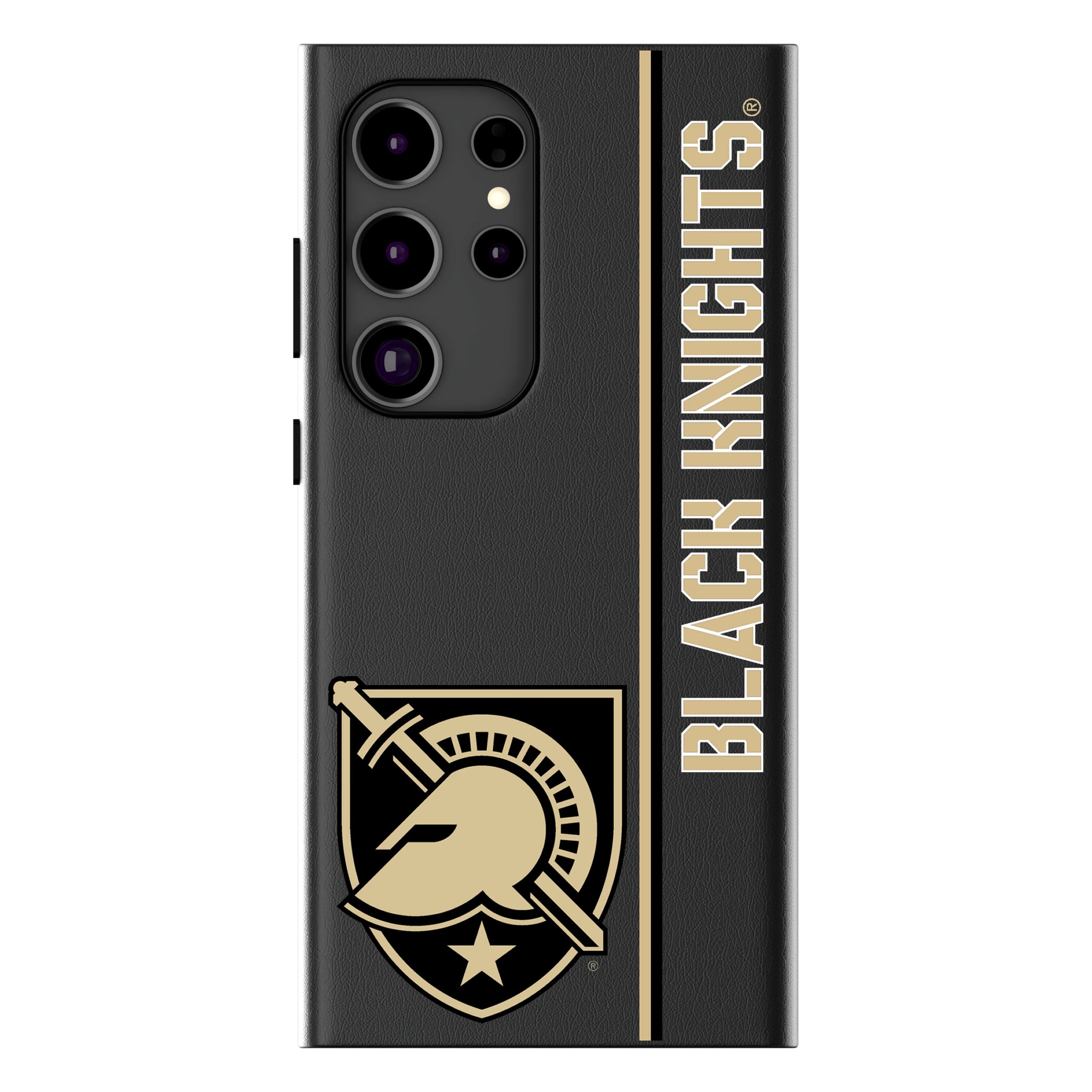 United States Military Academy Black Knights Sidebar Galaxy MagSafe Compatible Phone Case for Samsung Galaxy