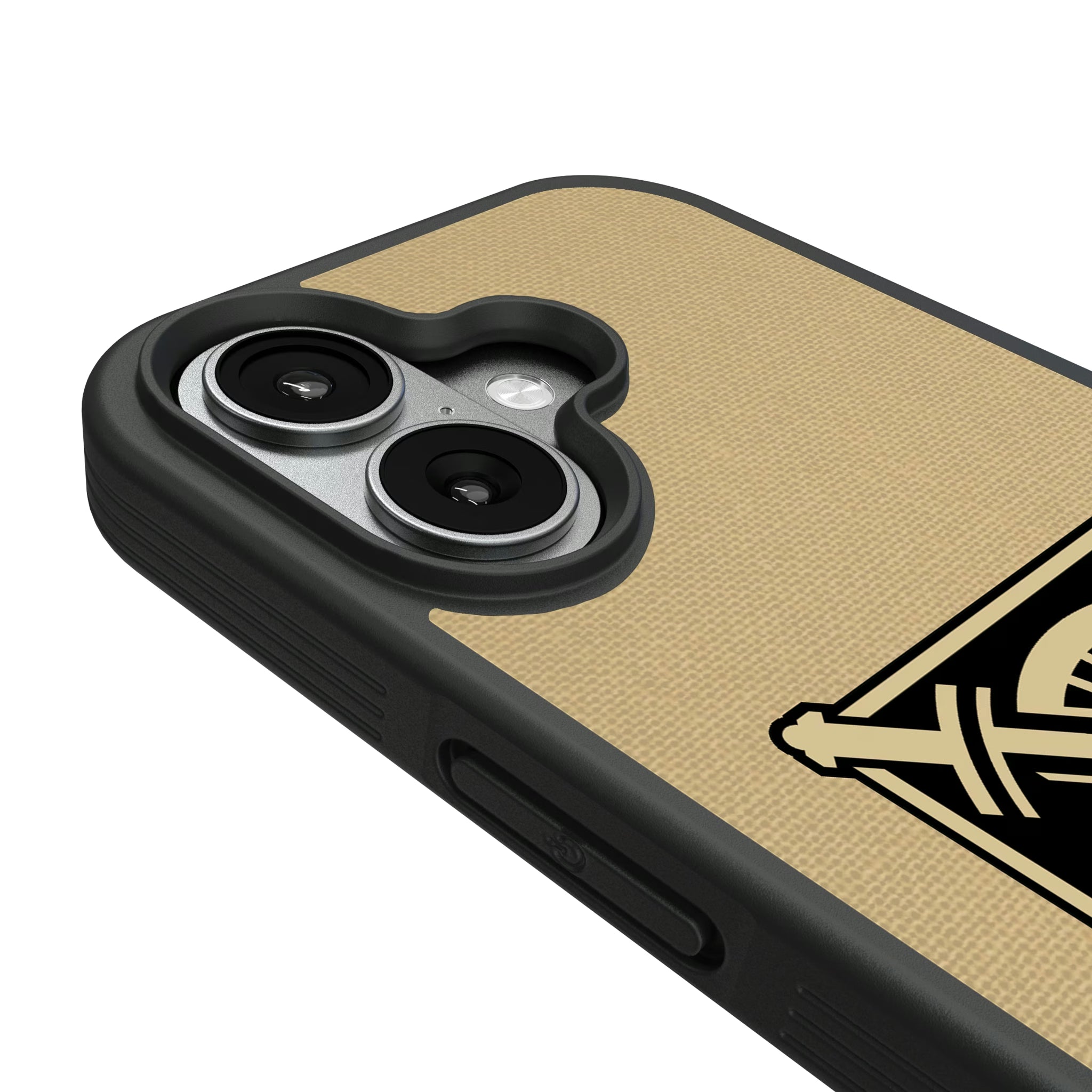United States Military Academy Black Knights Solid iPhone Bump Phone Case for Apple iPhone - Detail#Device_iPhone 17