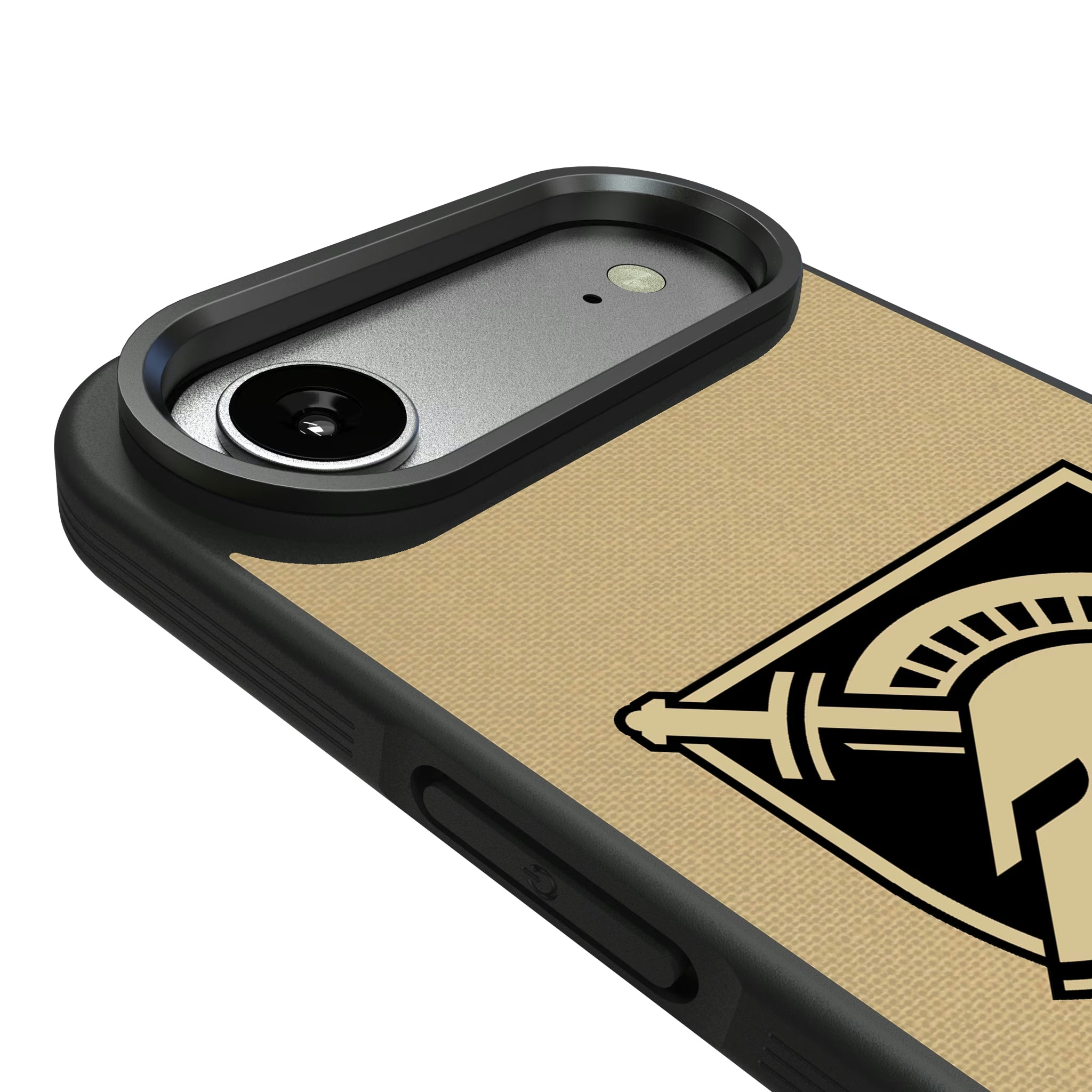 United States Military Academy Black Knights Solid iPhone Bump Phone Case for Apple iPhone - Detail#Device_iPhone Air