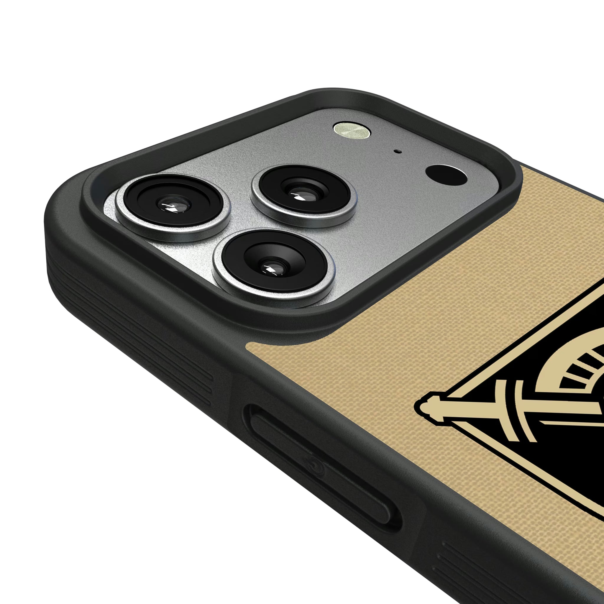 United States Military Academy Black Knights Solid iPhone Bump Phone Case for Apple iPhone - Detail#Device_iPhone 17 Pro