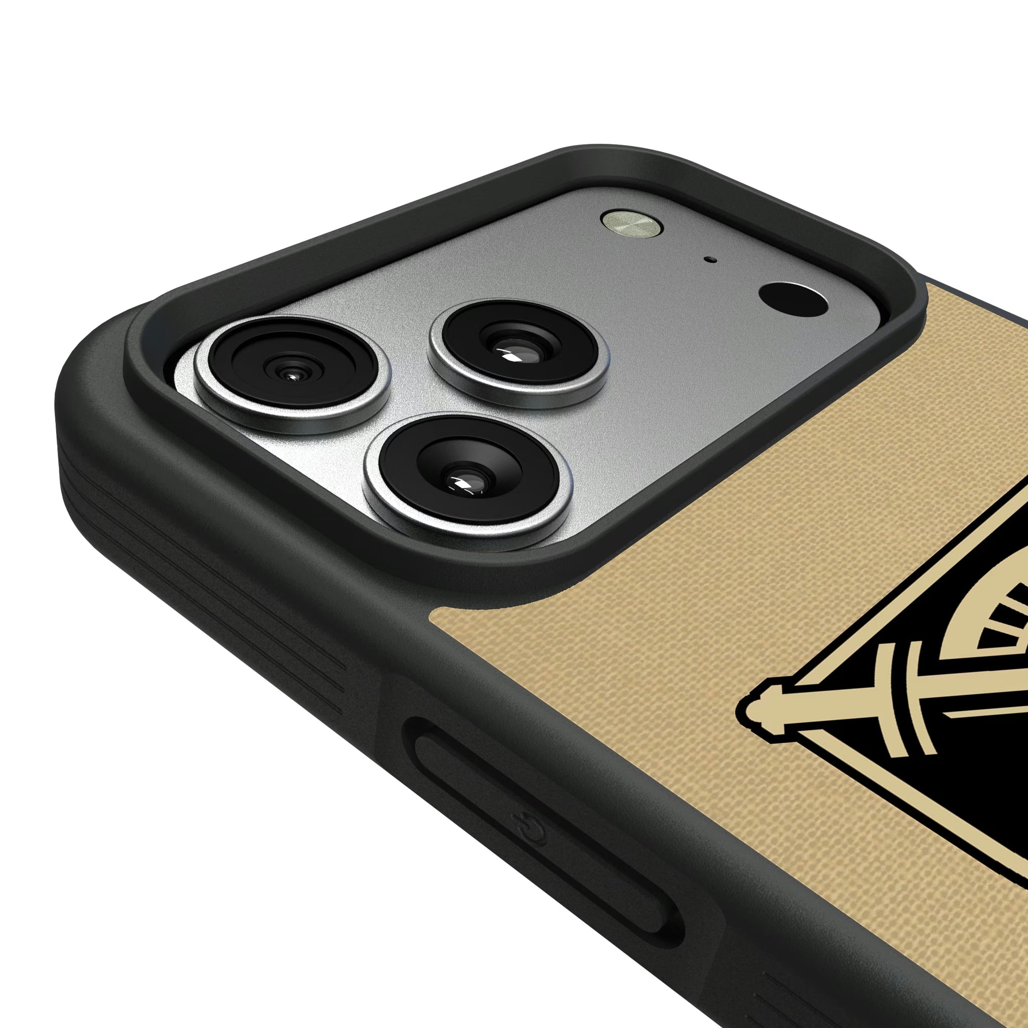 United States Military Academy Black Knights Solid iPhone Bump Phone Case for Apple iPhone - Detail#Device_iPhone 17 Pro Max