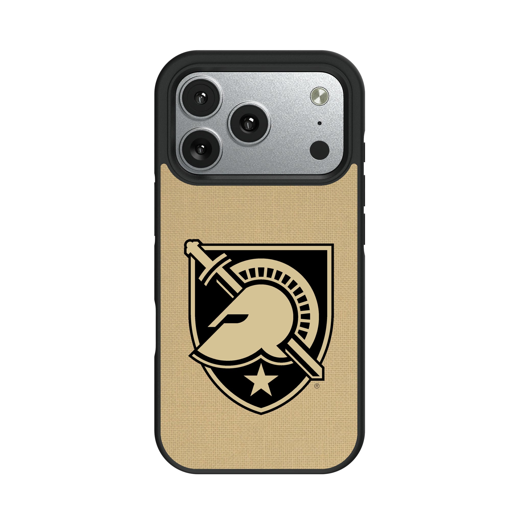 United States Military Academy Black Knights Solid iPhone Bump Phone Case for Apple iPhone#Device_iPhone 17 Pro