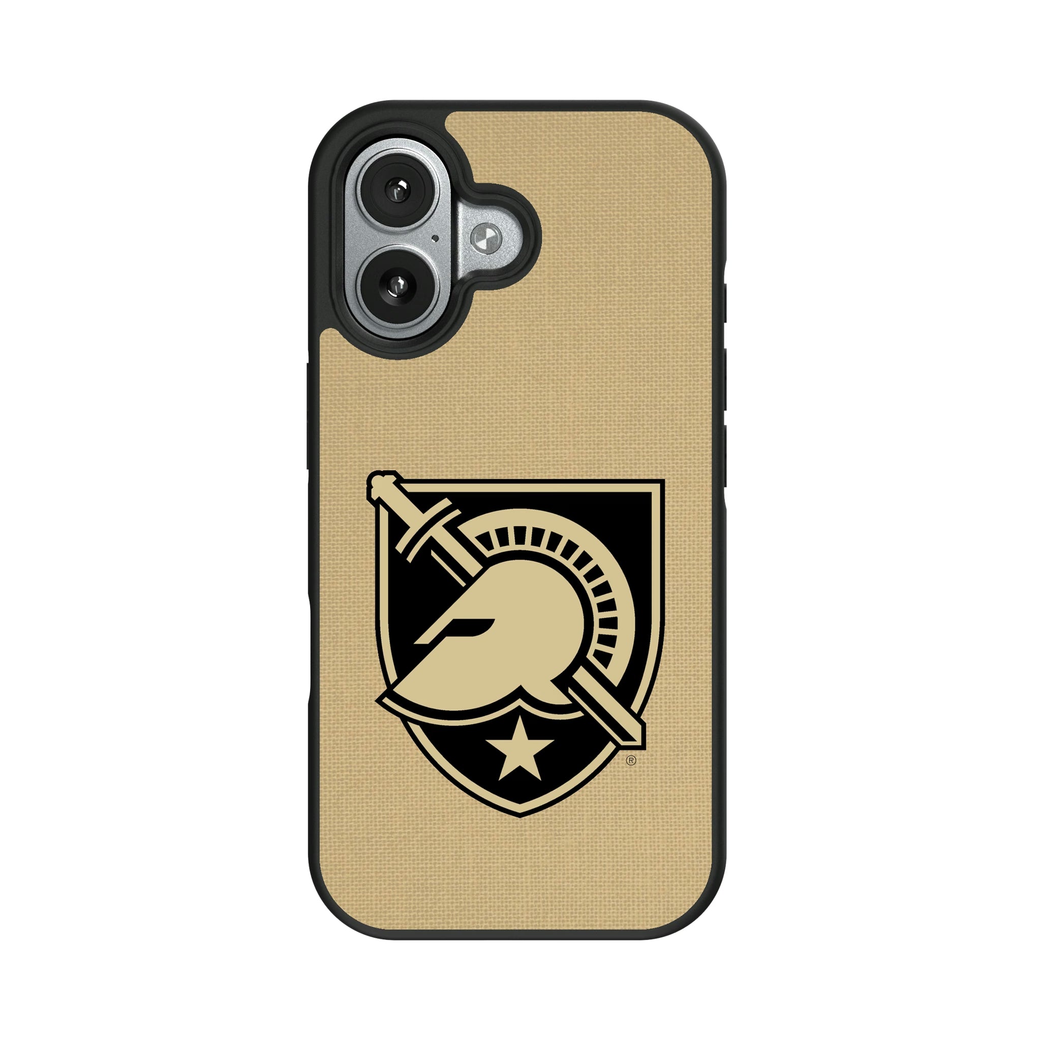 United States Military Academy Black Knights Solid iPhone Bump Phone Case for Apple iPhone#Device_iPhone 17