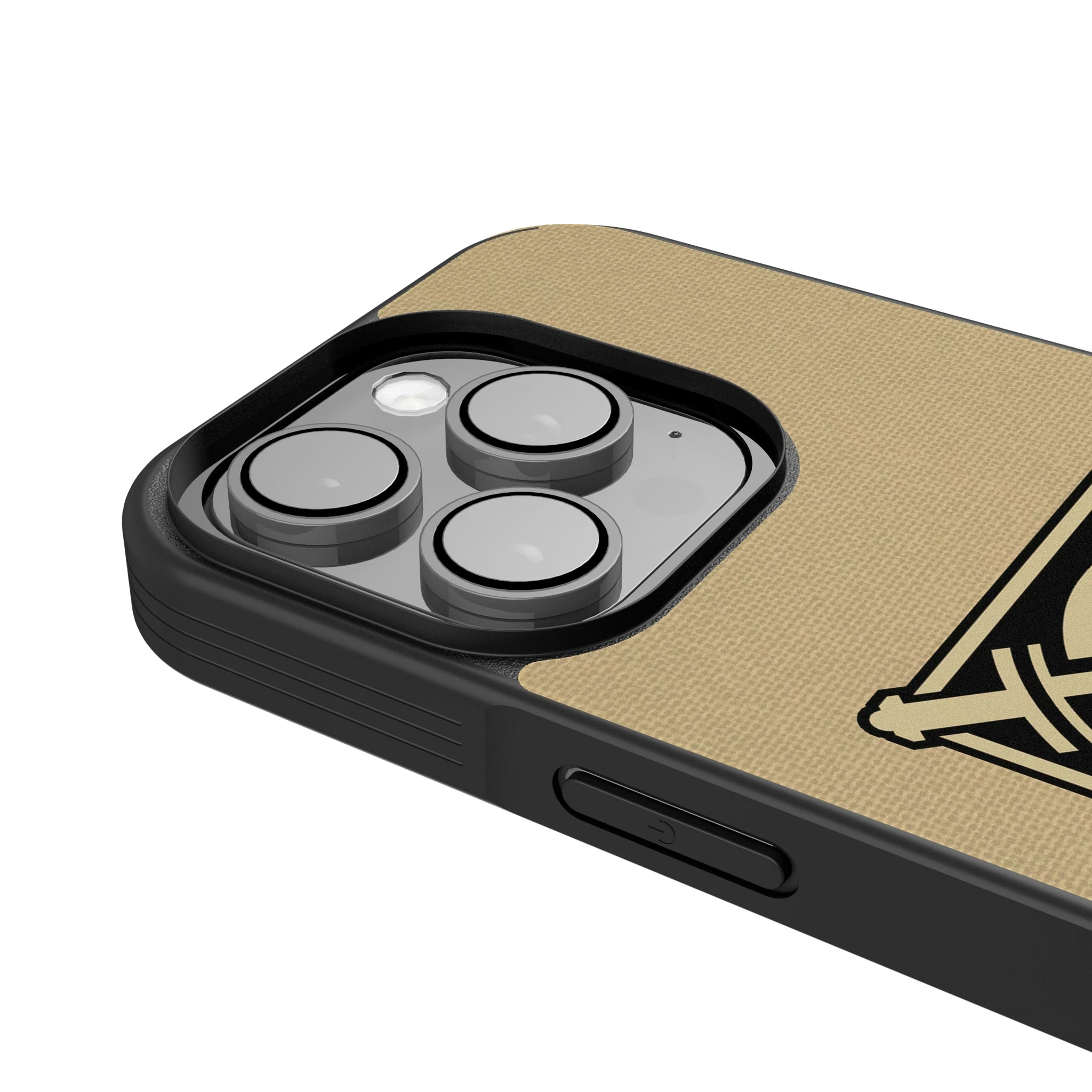 United States Military Academy Black Knights Solid iPhone Bump Phone Case for Apple iPhone - Detail