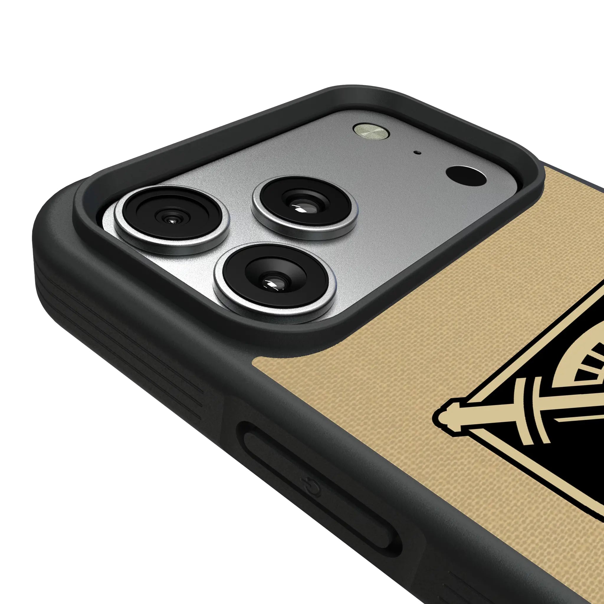 United States Military Academy Black Knights Solid iPhone Bump Phone Case for Apple iPhone - Detail#Device_iPhone 17 Pro Max