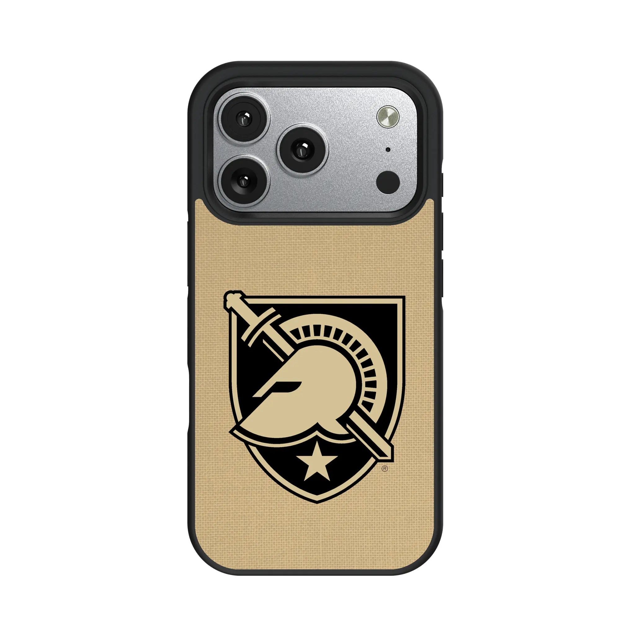 United States Military Academy Black Knights Solid iPhone Bump Phone Case for Apple iPhone#Device_iPhone 17 Pro