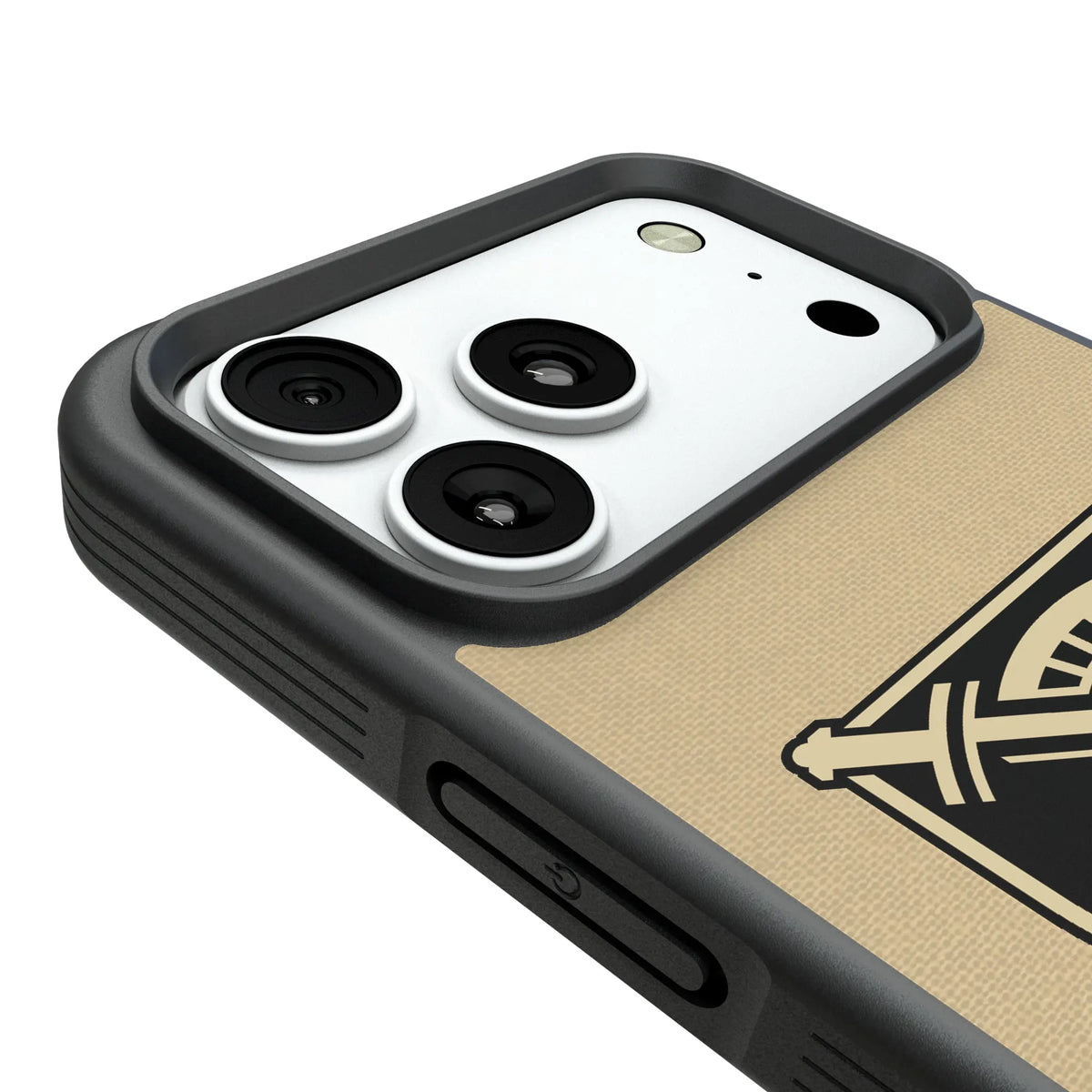 United States Military Academy Black Knights Solid iPhone Bump Phone Case for Apple iPhone - Detail#Device_iPhone 18 Pro Max