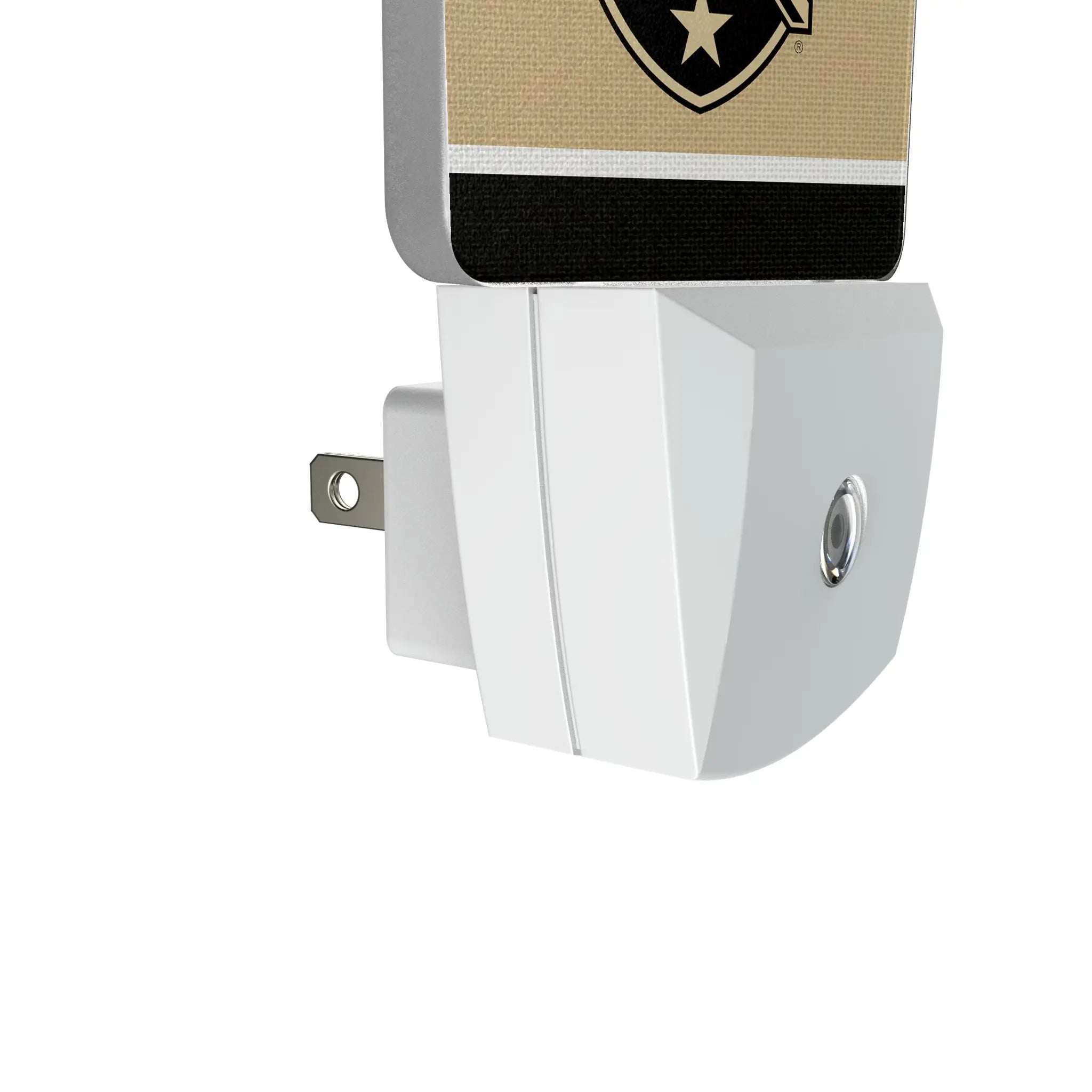 United States Military Academy Black Knights Stripe Night Light 2-Pack - Detail