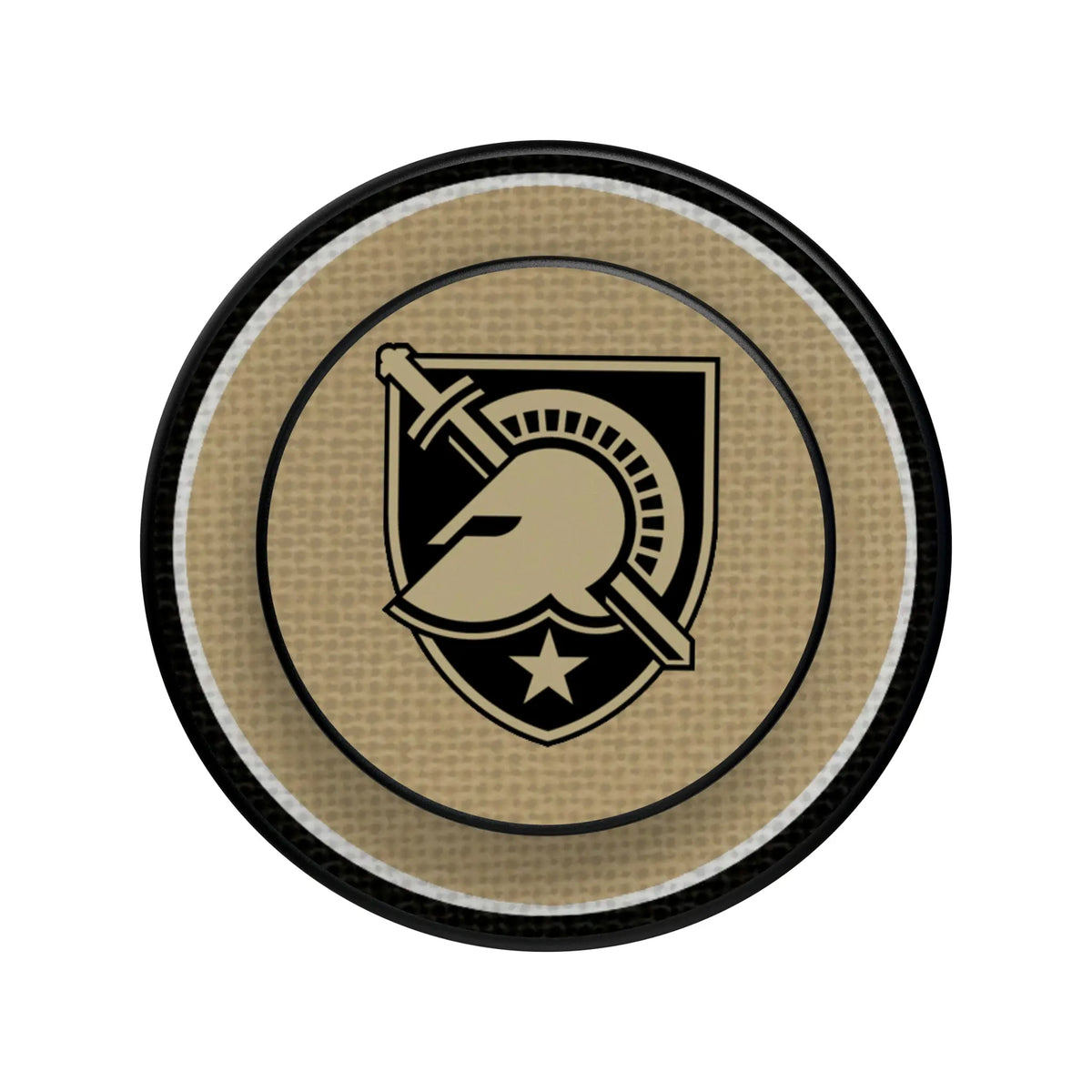 United States Military Academy Black Knights Stripe Popsockets Round Magnetic