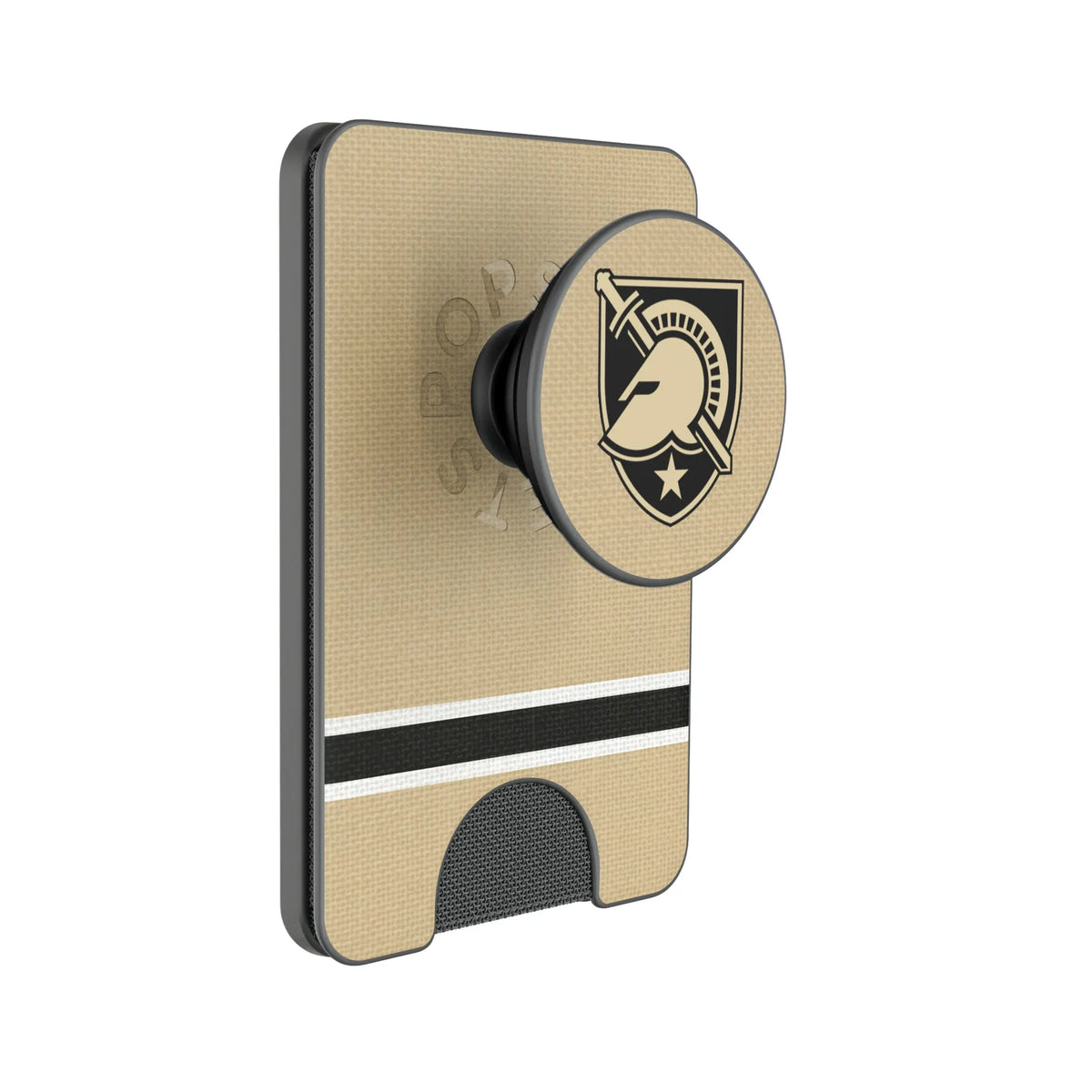United States Military Academy Black Knights Stripe Popsockets Wallet Magnetic