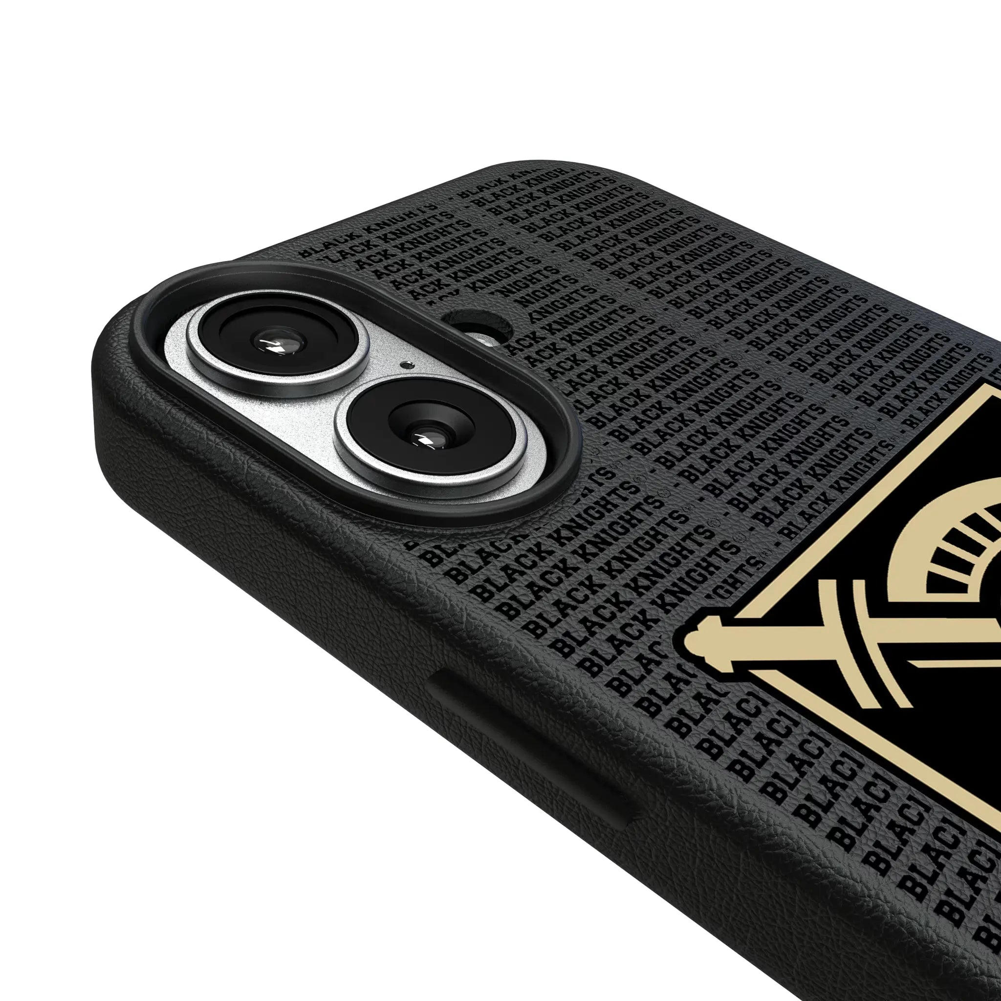 United States Military Academy Black Knights Text Backdrop iPhone MagSafe Compatible Phone Case for Apple iPhone - Detail#Device_iPhone 17