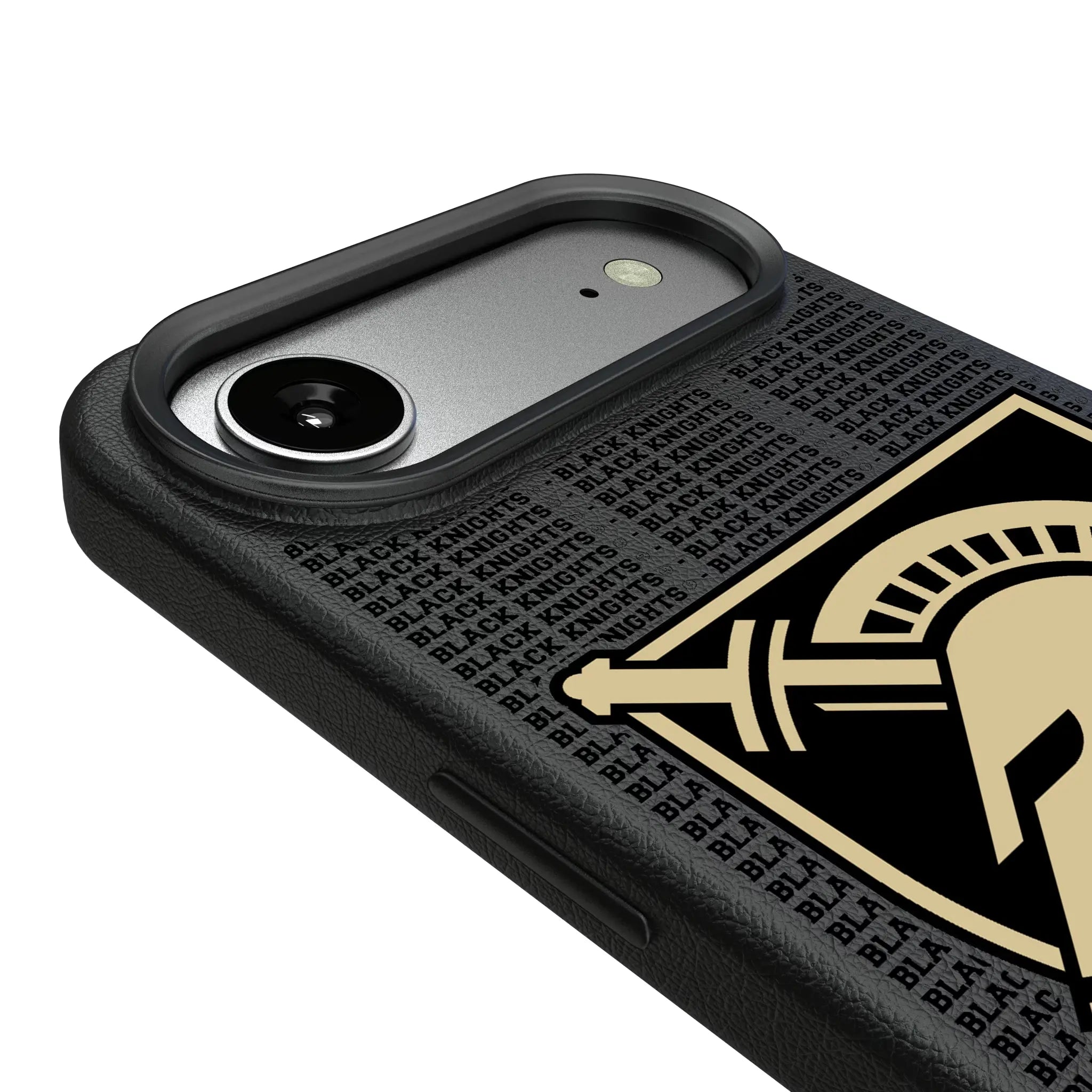 United States Military Academy Black Knights Text Backdrop iPhone MagSafe Compatible Phone Case for Apple iPhone - Detail#Device_iPhone Air