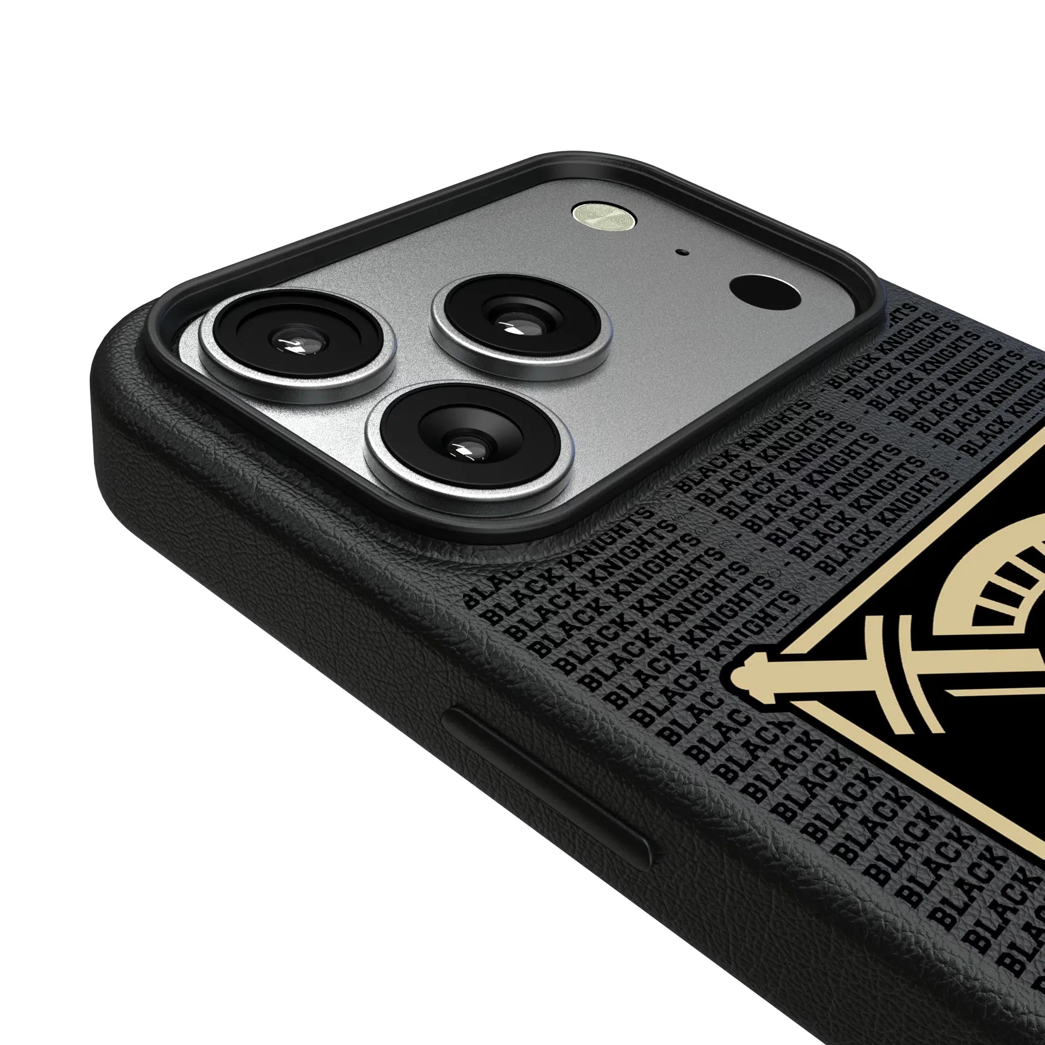 United States Military Academy Black Knights Text Backdrop iPhone MagSafe Compatible Phone Case for Apple iPhone - Detail#Device_iPhone 17 Pro
