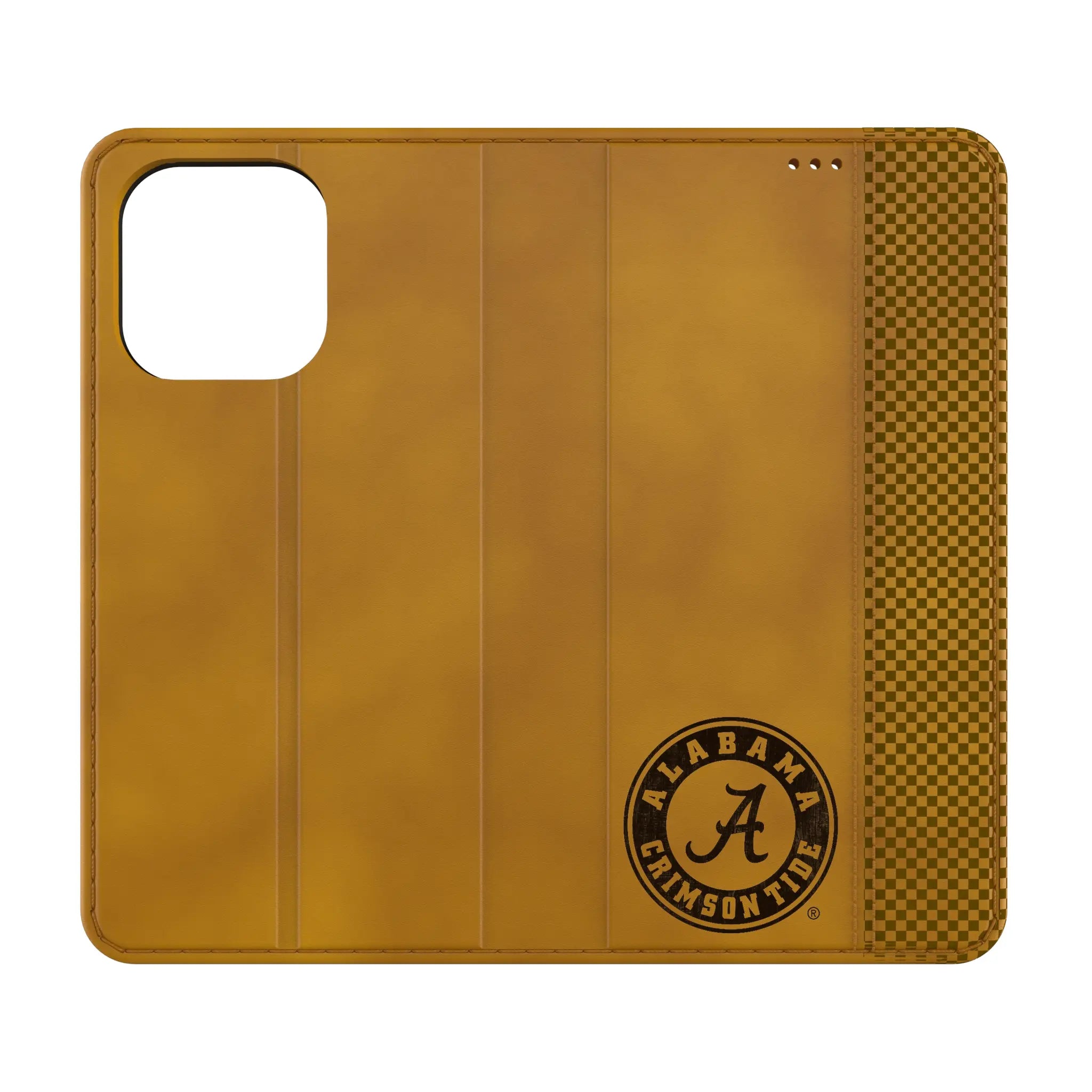 University of Alabama Crimson Tide Burn iPhone Folio Phone Case for Apple iPhone