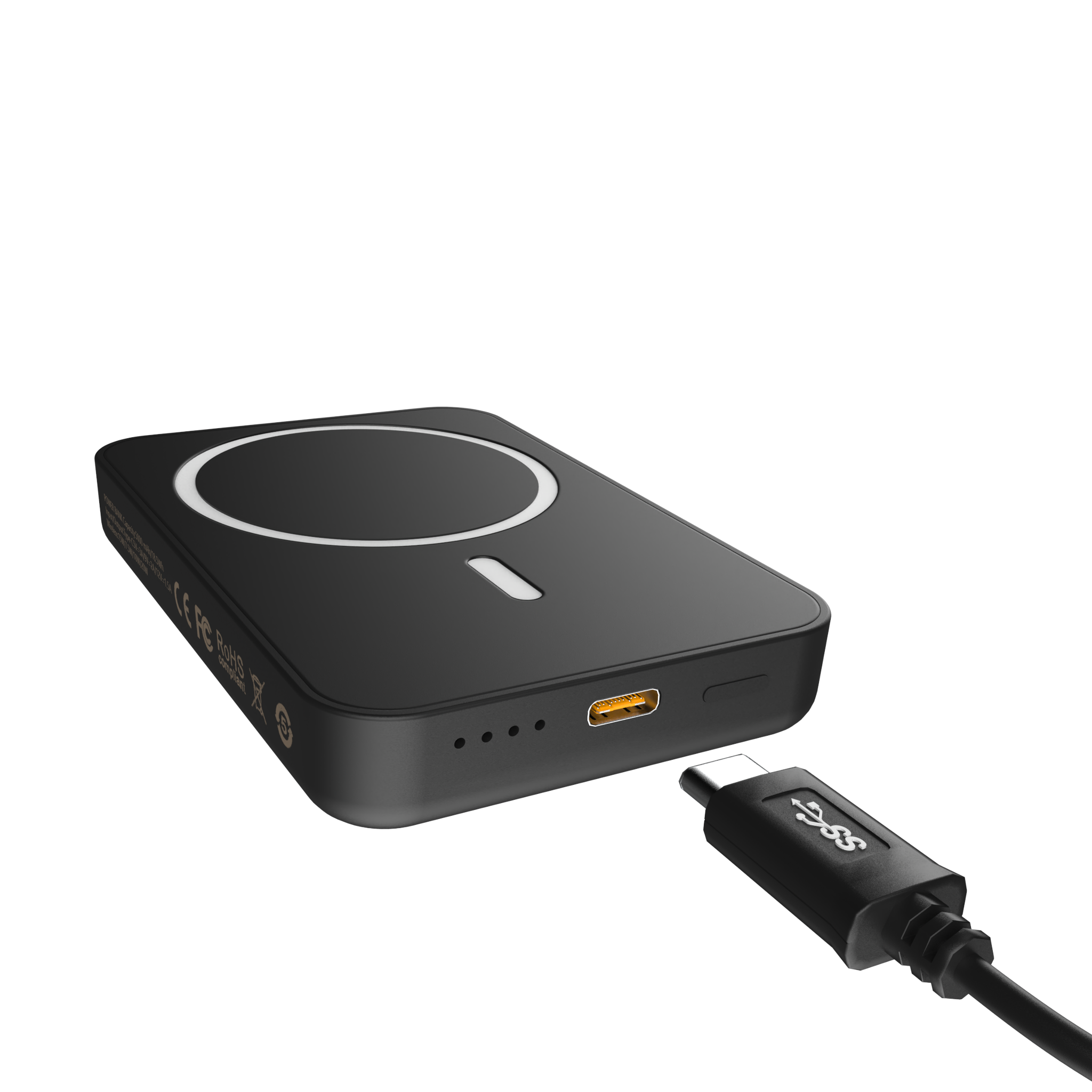 University of Alabama Crimson Tide Endzone Plus Wireless Mag Power Bank