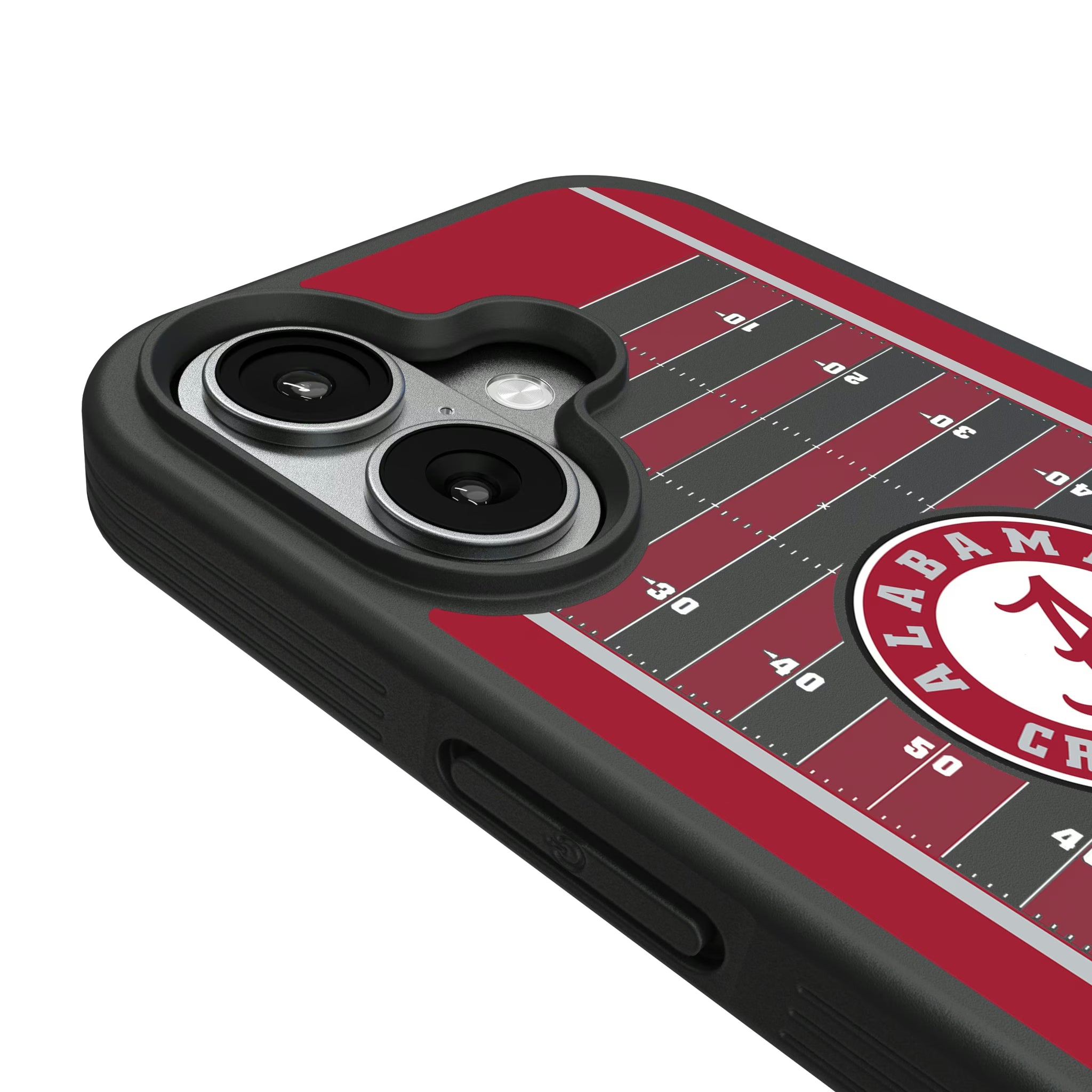 University of Alabama Crimson Tide Field iPhone Bump Phone Case for Apple iPhone - Detail#Device_iPhone 17