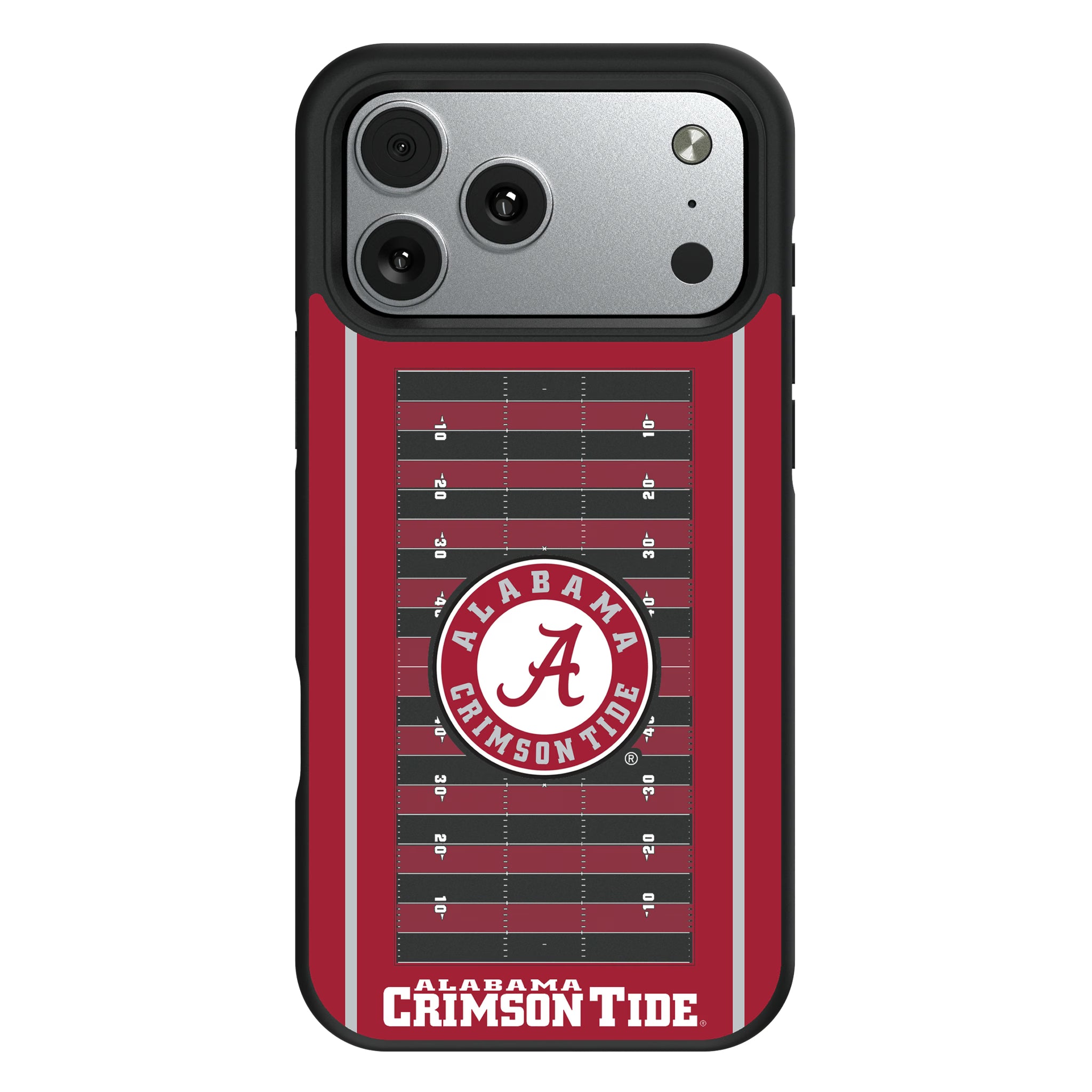 University of Alabama Crimson Tide Field iPhone Bump Phone Case for Apple iPhone#Device_iPhone 17 Pro Max