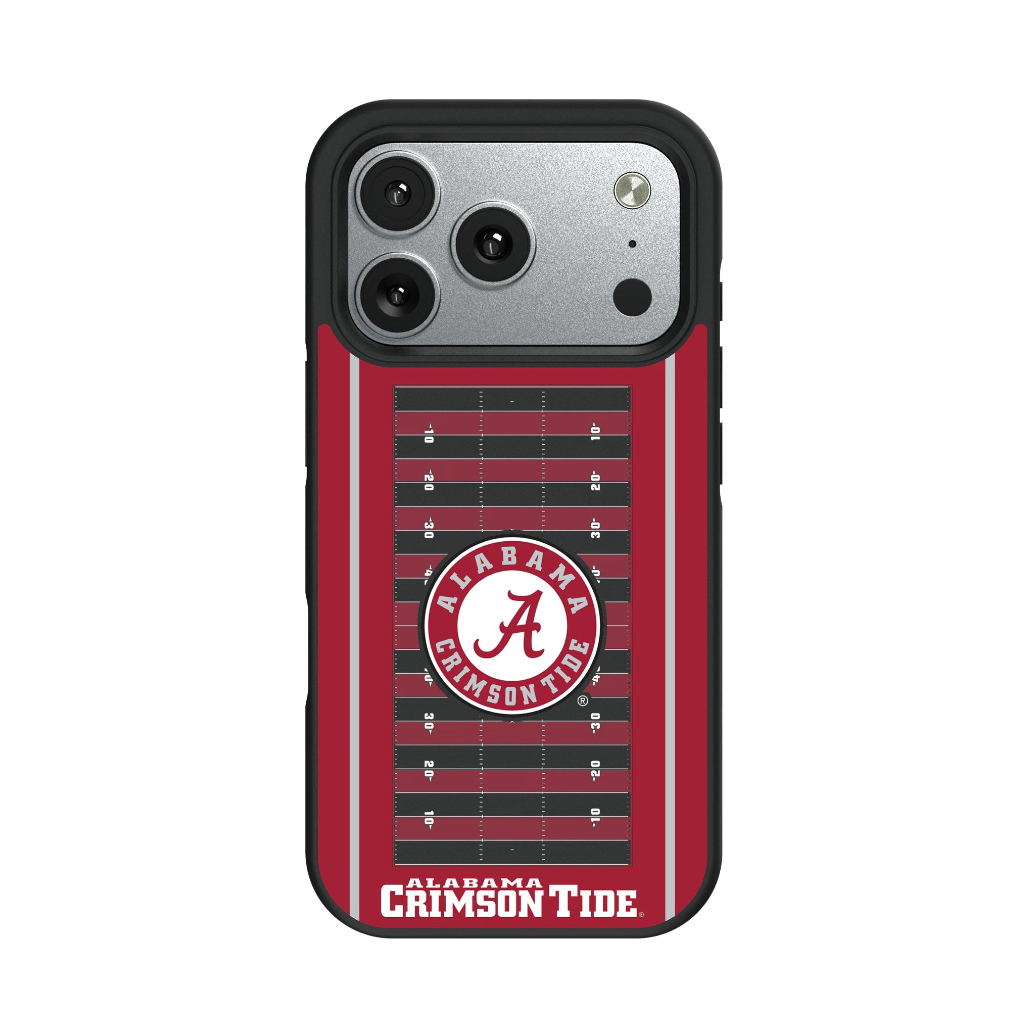 University of Alabama Crimson Tide Field iPhone Bump Phone Case for Apple iPhone#Device_iPhone 17 Pro