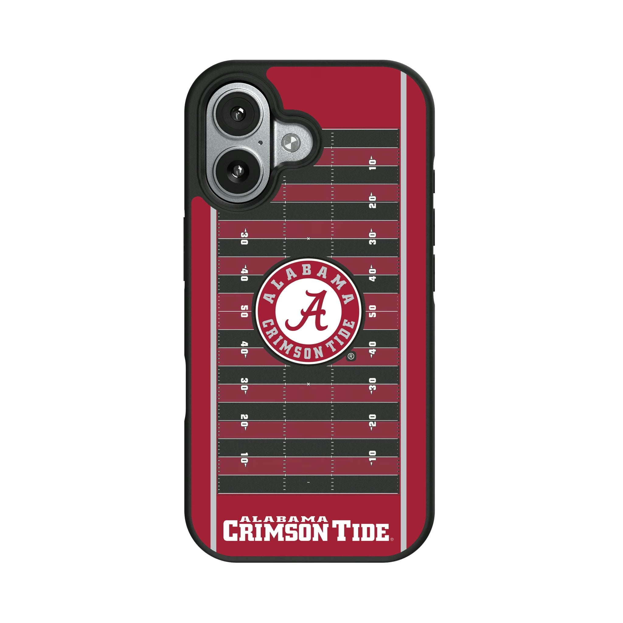 University of Alabama Crimson Tide Field iPhone Bump Phone Case for Apple iPhone#Device_iPhone 17