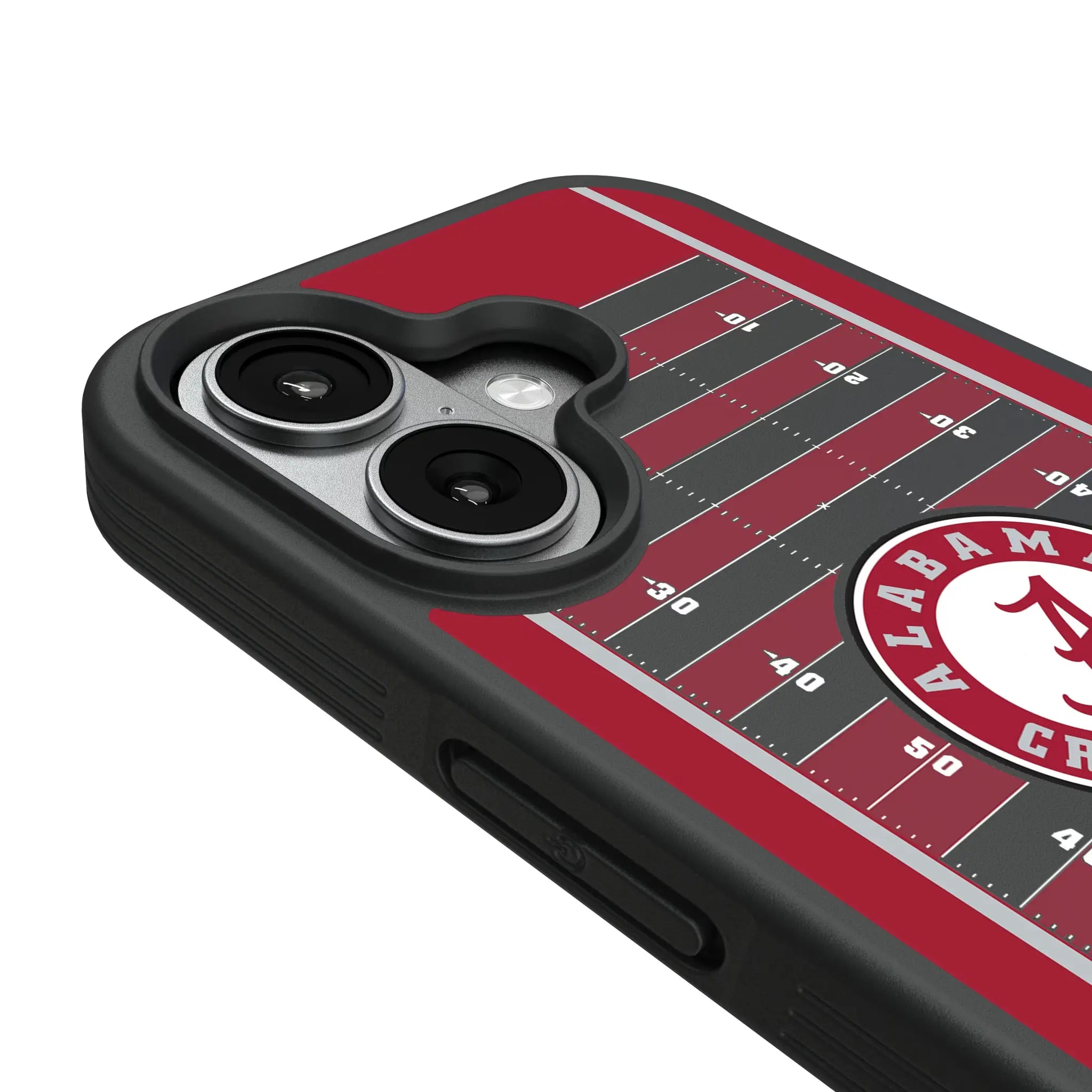 University of Alabama Crimson Tide Field iPhone Bump Phone Case for Apple iPhone - Detail#Device_iPhone 17