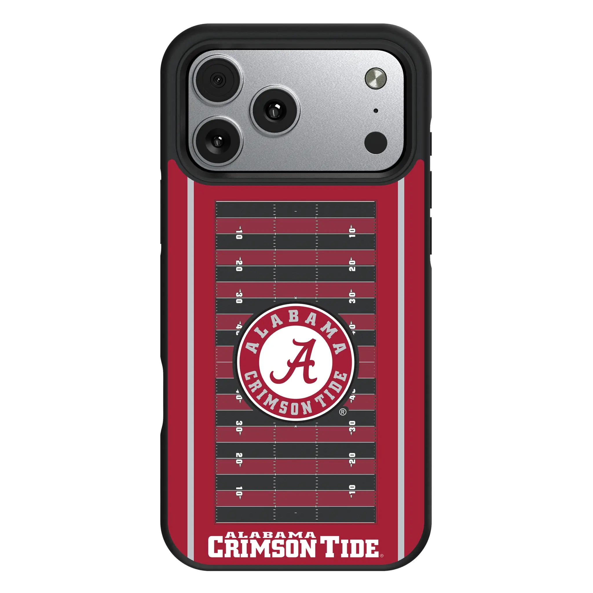 University of Alabama Crimson Tide Field iPhone Bump Phone Case for Apple iPhone#Device_iPhone 17 Pro Max