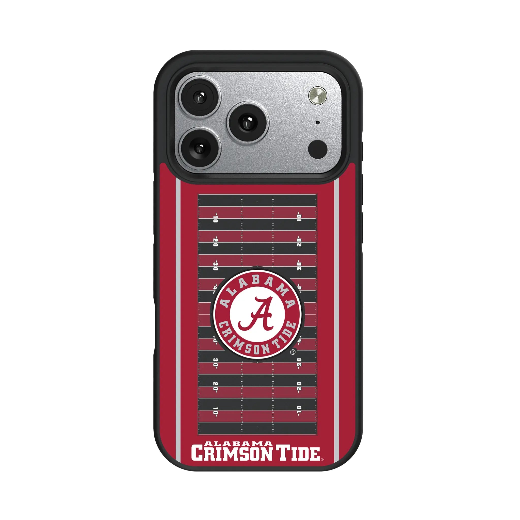 University of Alabama Crimson Tide Field iPhone Bump Phone Case for Apple iPhone#Device_iPhone 17 Pro