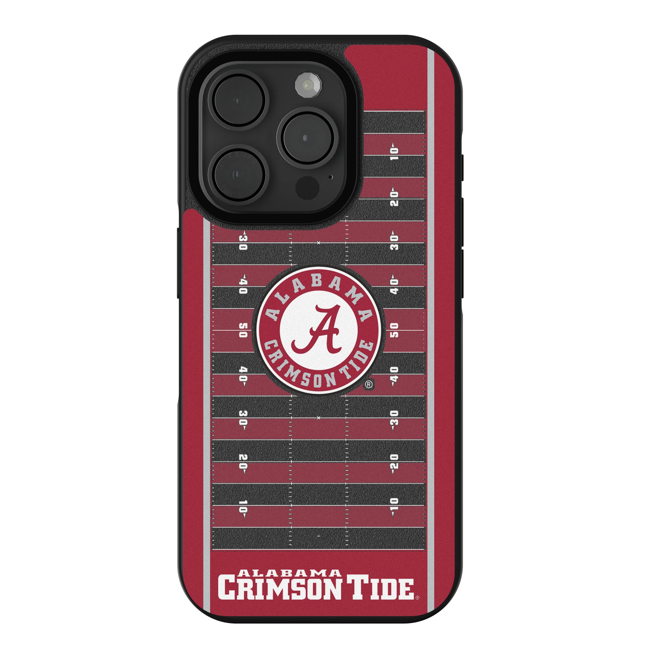 University of Alabama Crimson Tide Field iPhone Bump Phone Case for Apple iPhone
