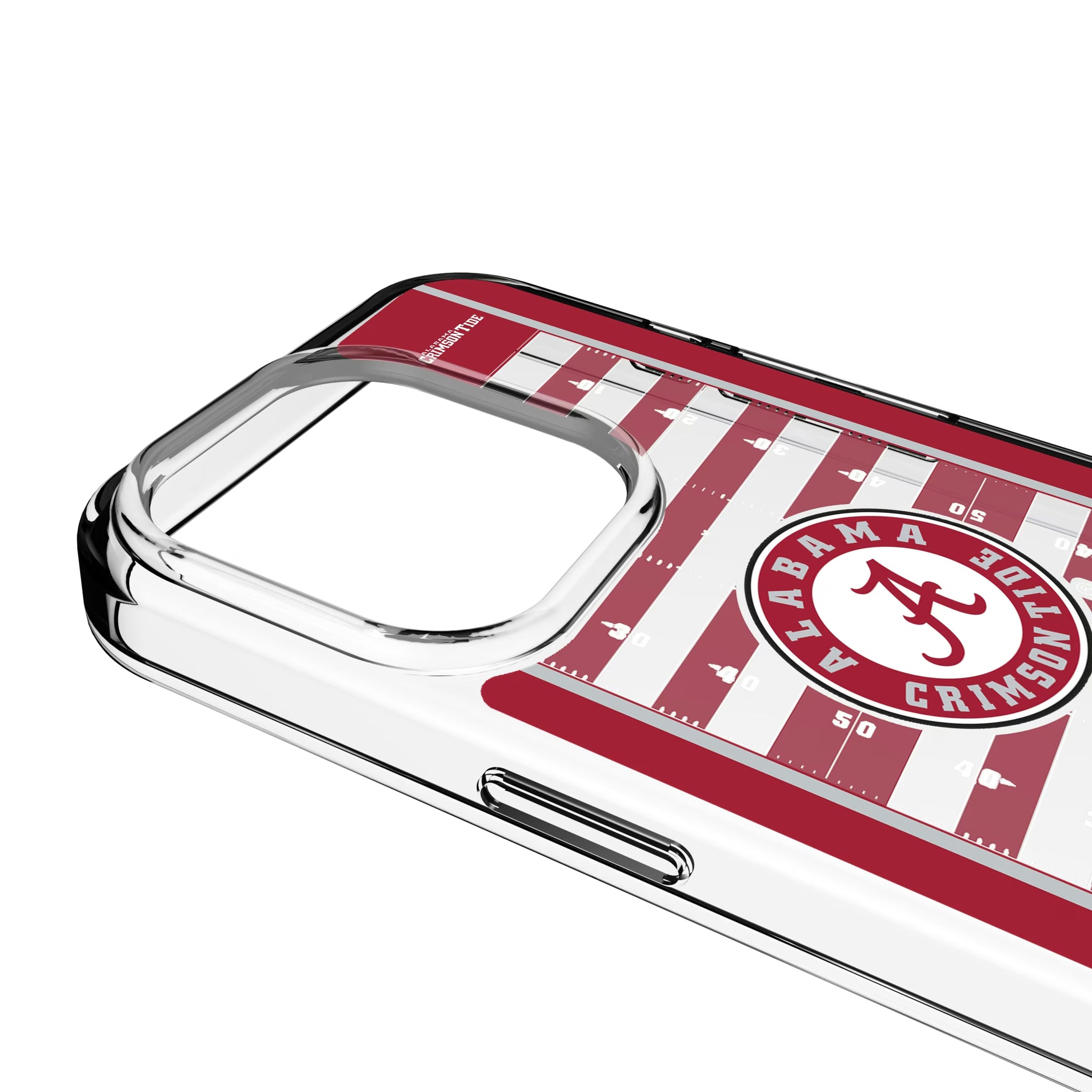 University of Alabama Crimson Tide Field iPhone Clear Phone Case for Apple iPhone - Detail