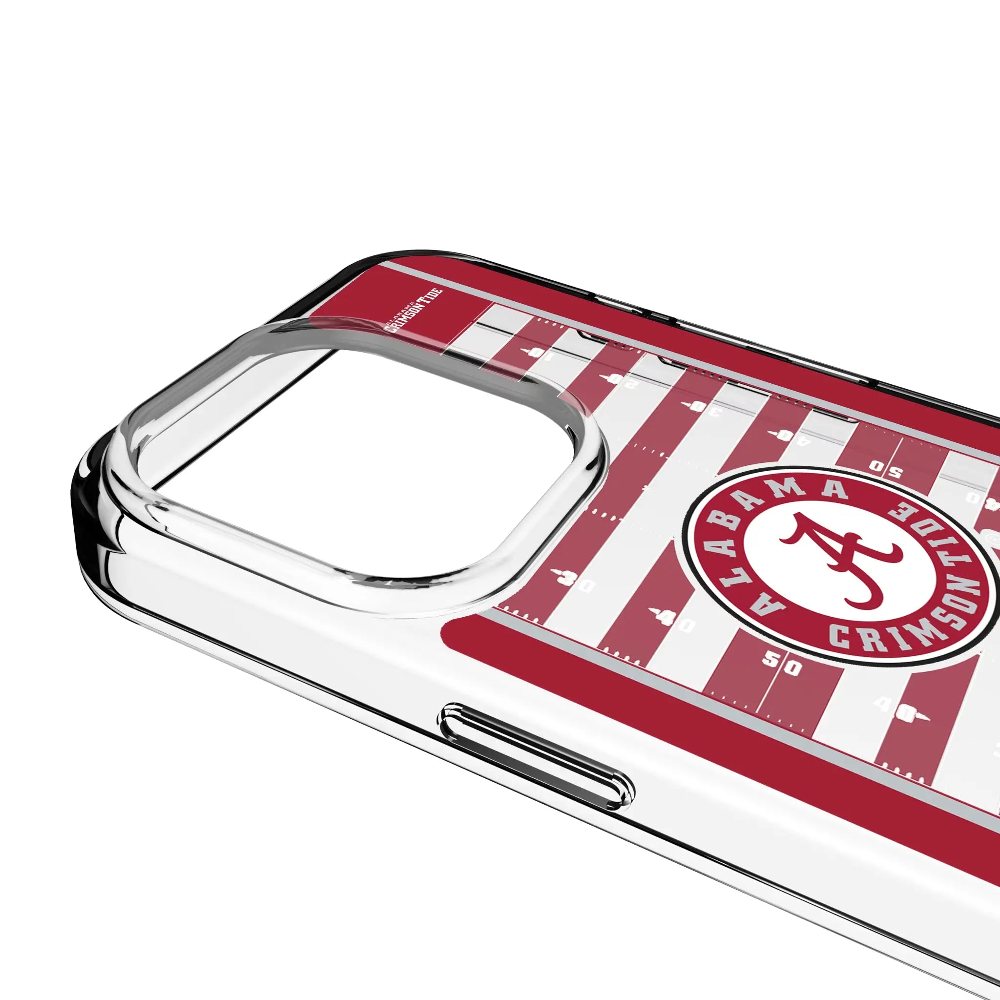 University of Alabama Crimson Tide Field iPhone Clear Phone Case for Apple iPhone - Detail