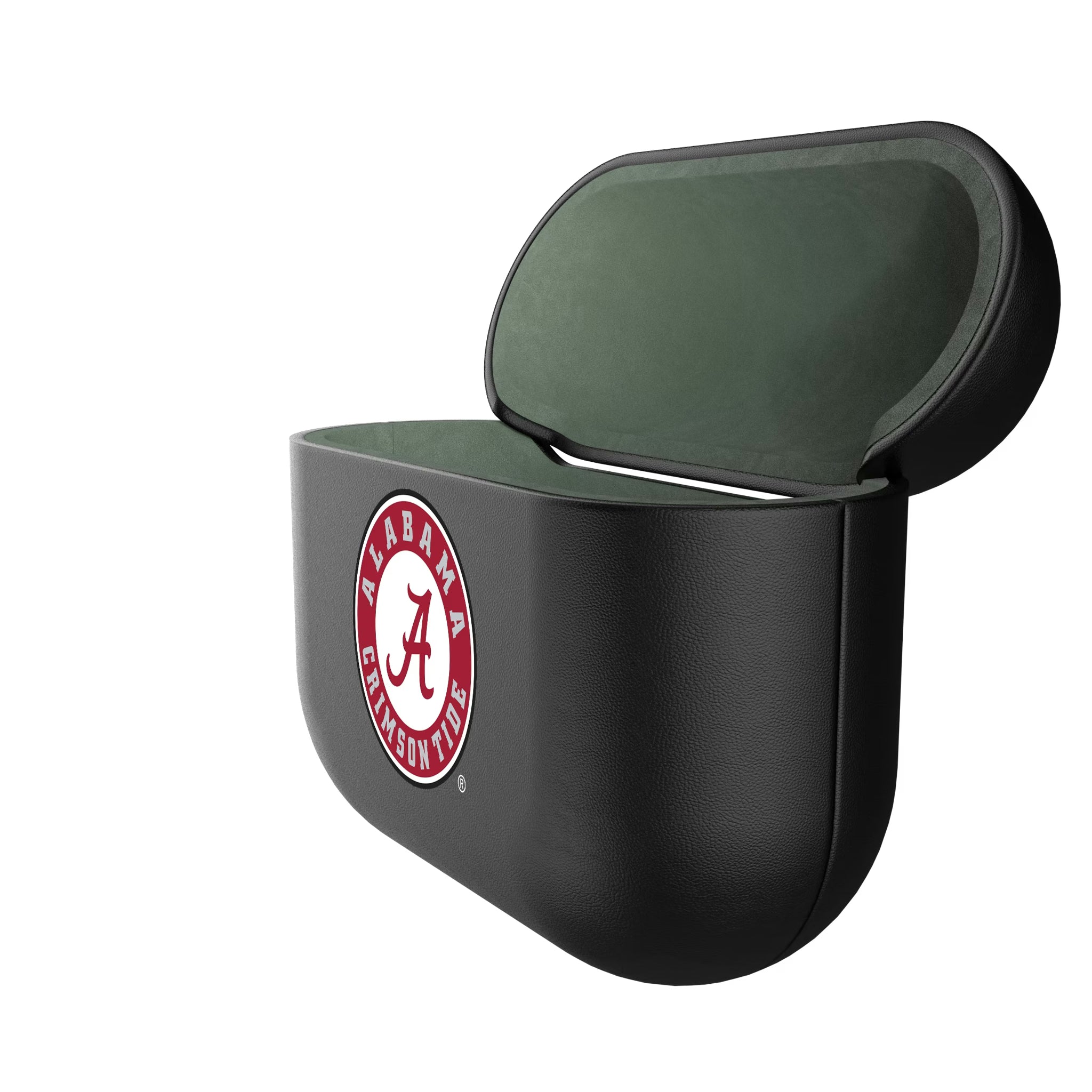 University of Alabama Crimson Tide Insignia AirPods AirPod Case Cover - Isometric View#Device_AirPods 3rd Gen